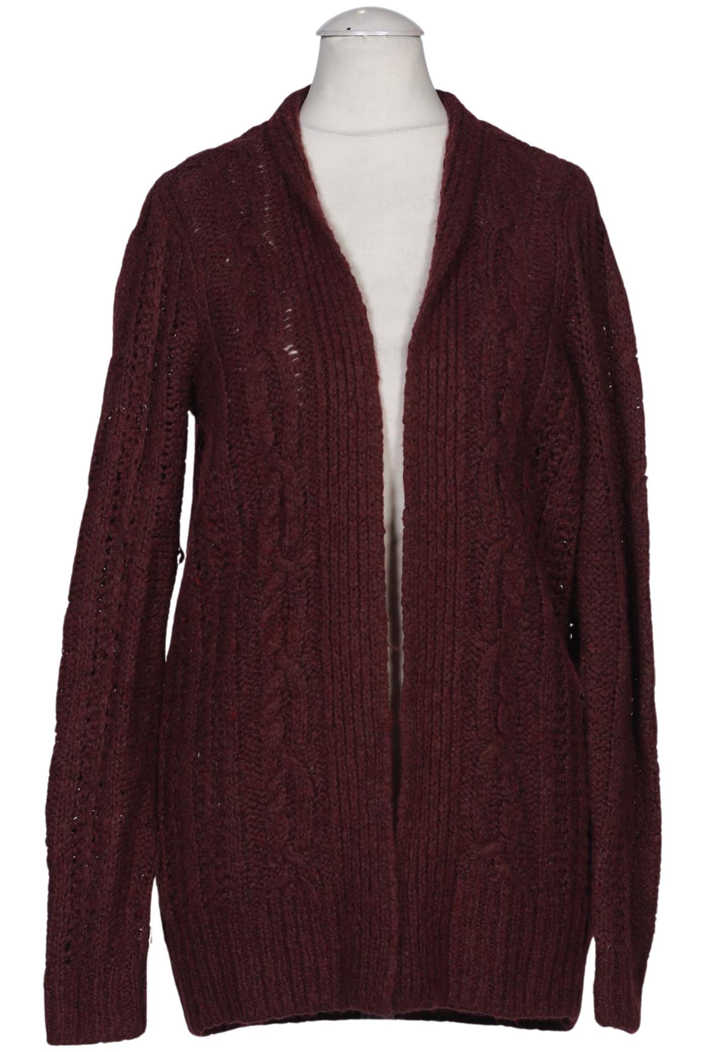 

Hollister Damen Strickjacke, bordeaux, Gr. 34