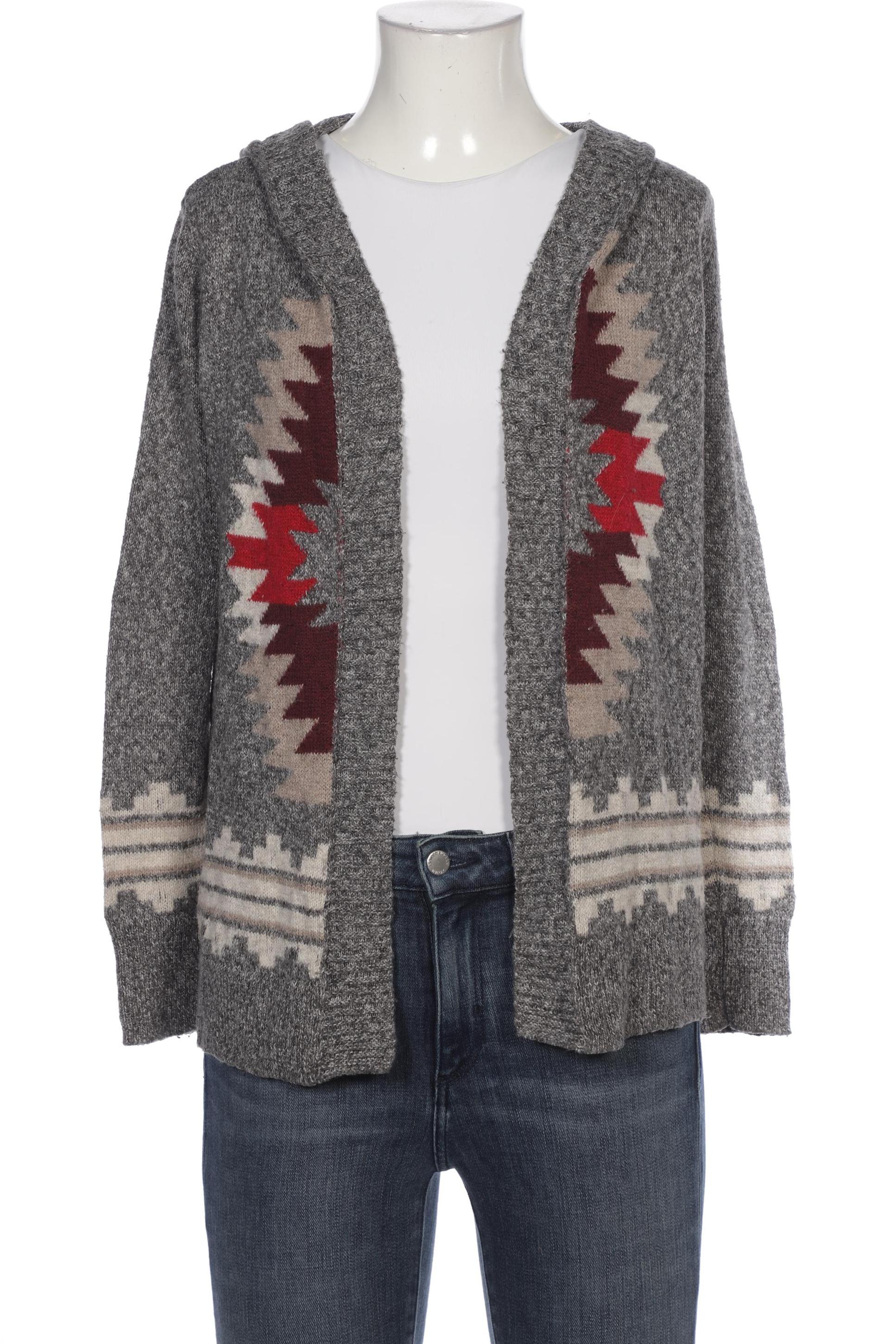 

Hollister Damen Strickjacke, grau