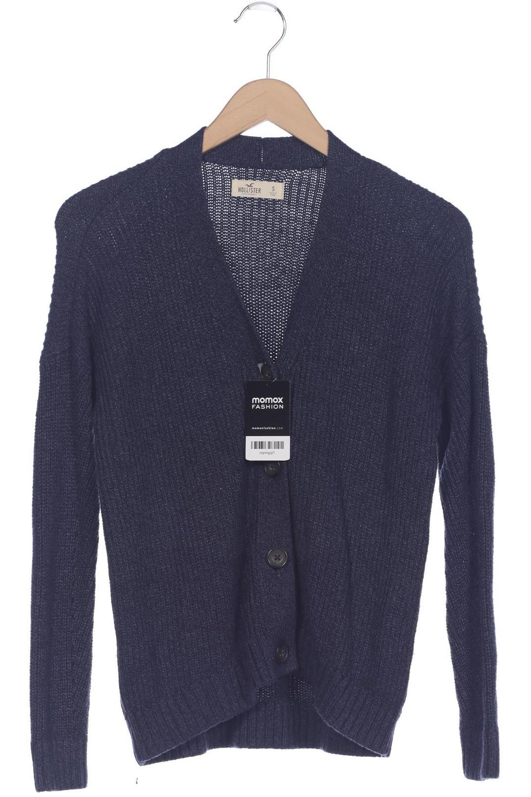 

Hollister Damen Strickjacke, marineblau