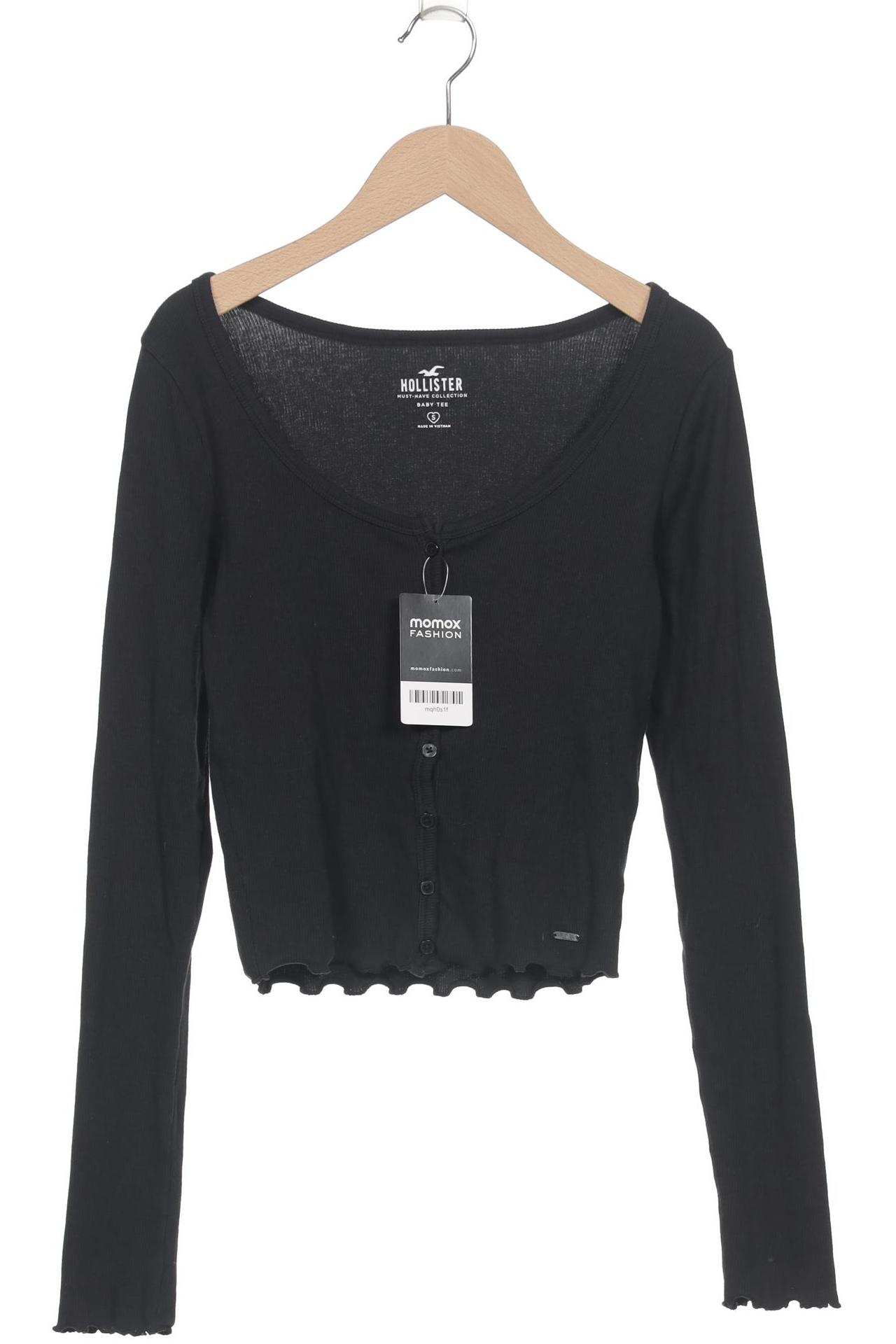 

Hollister Damen Strickjacke, schwarz, Gr. 36