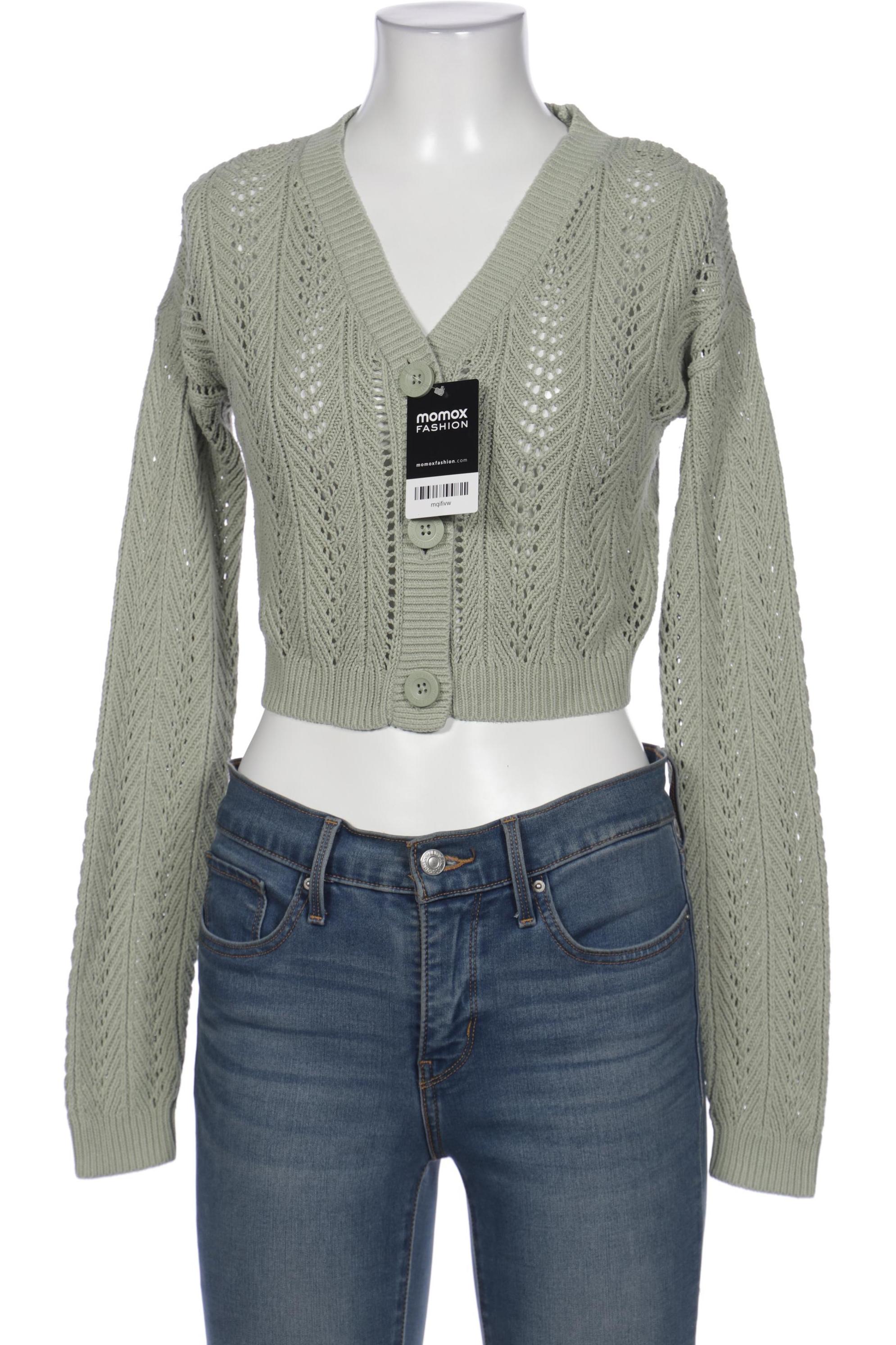 

Hollister Damen Strickjacke, hellgrün