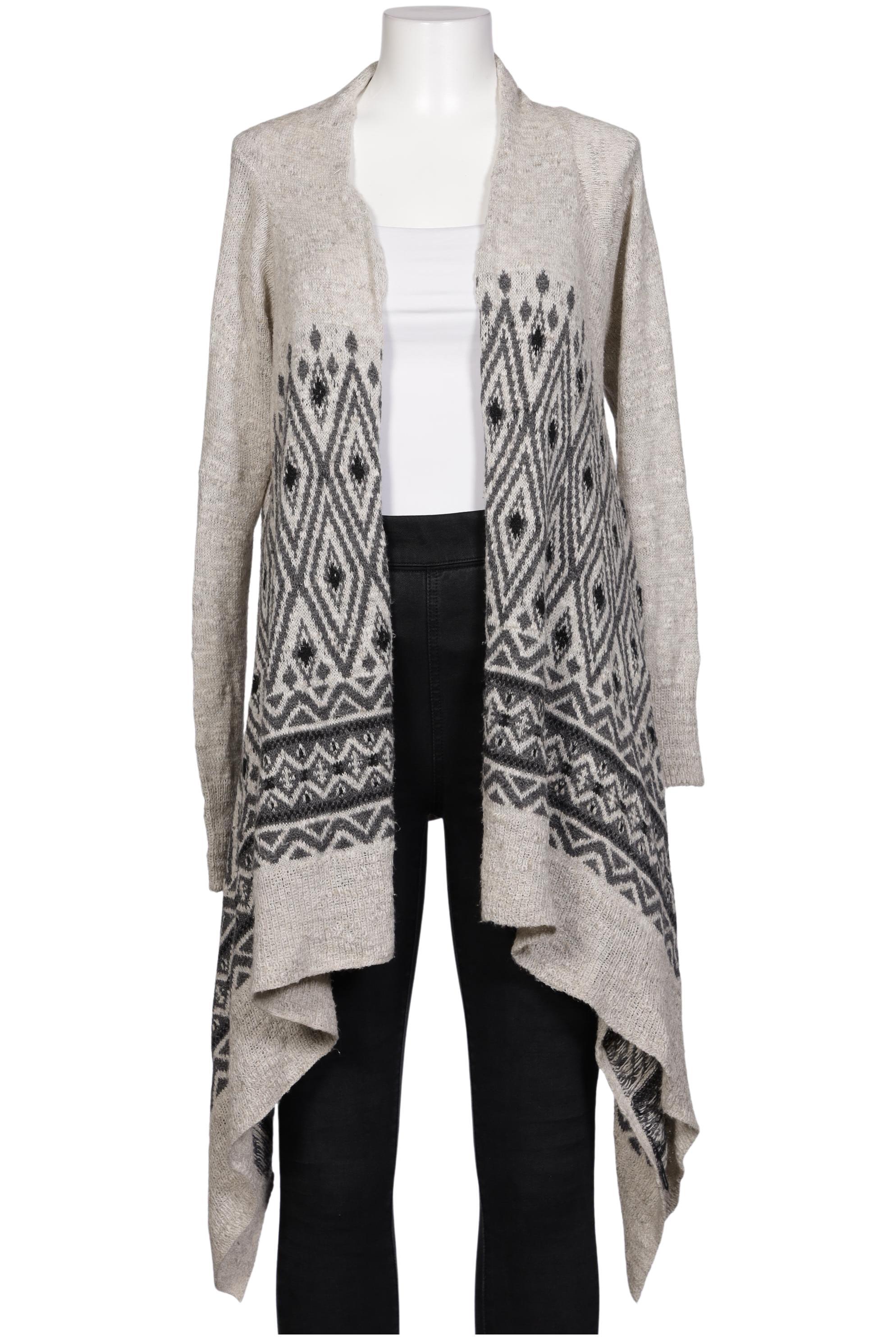 

Hollister Damen Strickjacke, beige, Gr. 42