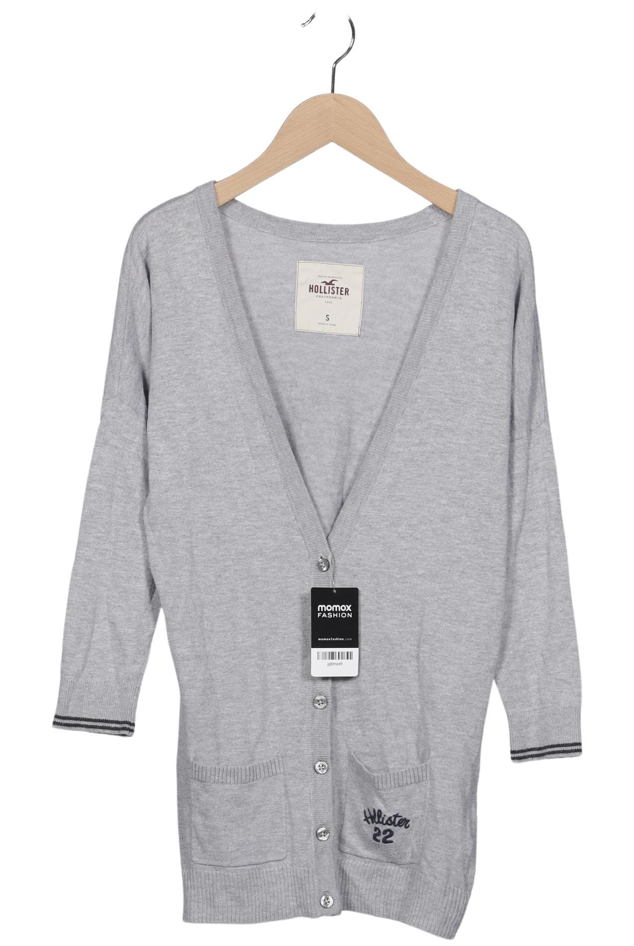 

Hollister Damen Strickjacke, grau, Gr. 36