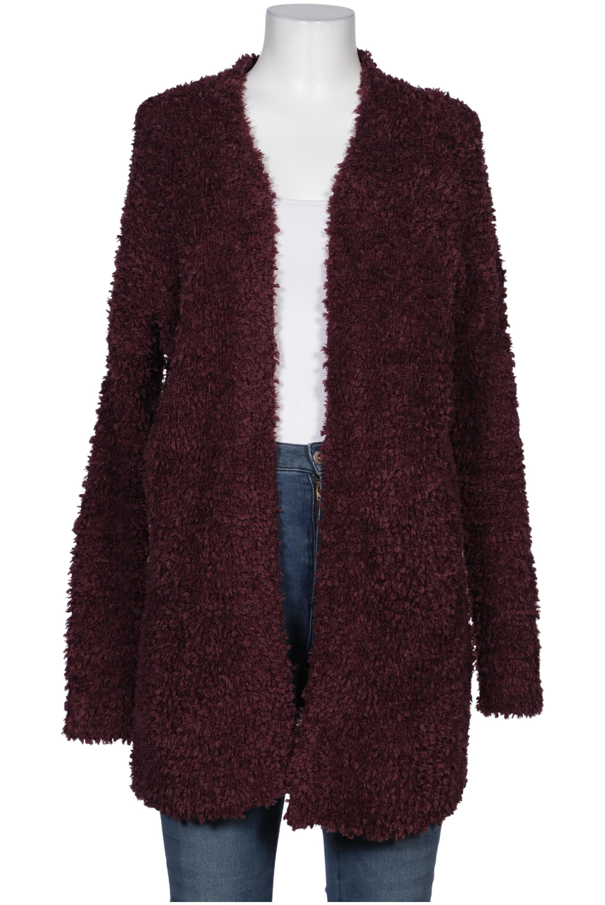 

Hollister Damen Strickjacke, bordeaux, Gr. 42