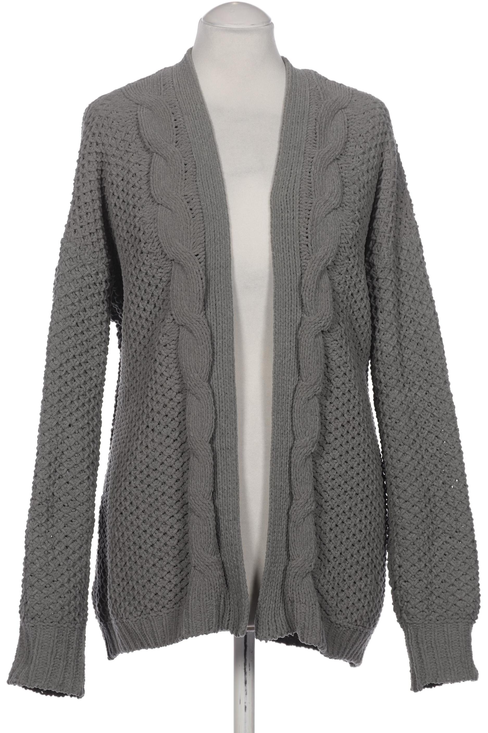 

Hollister Damen Strickjacke, grau, Gr. 38