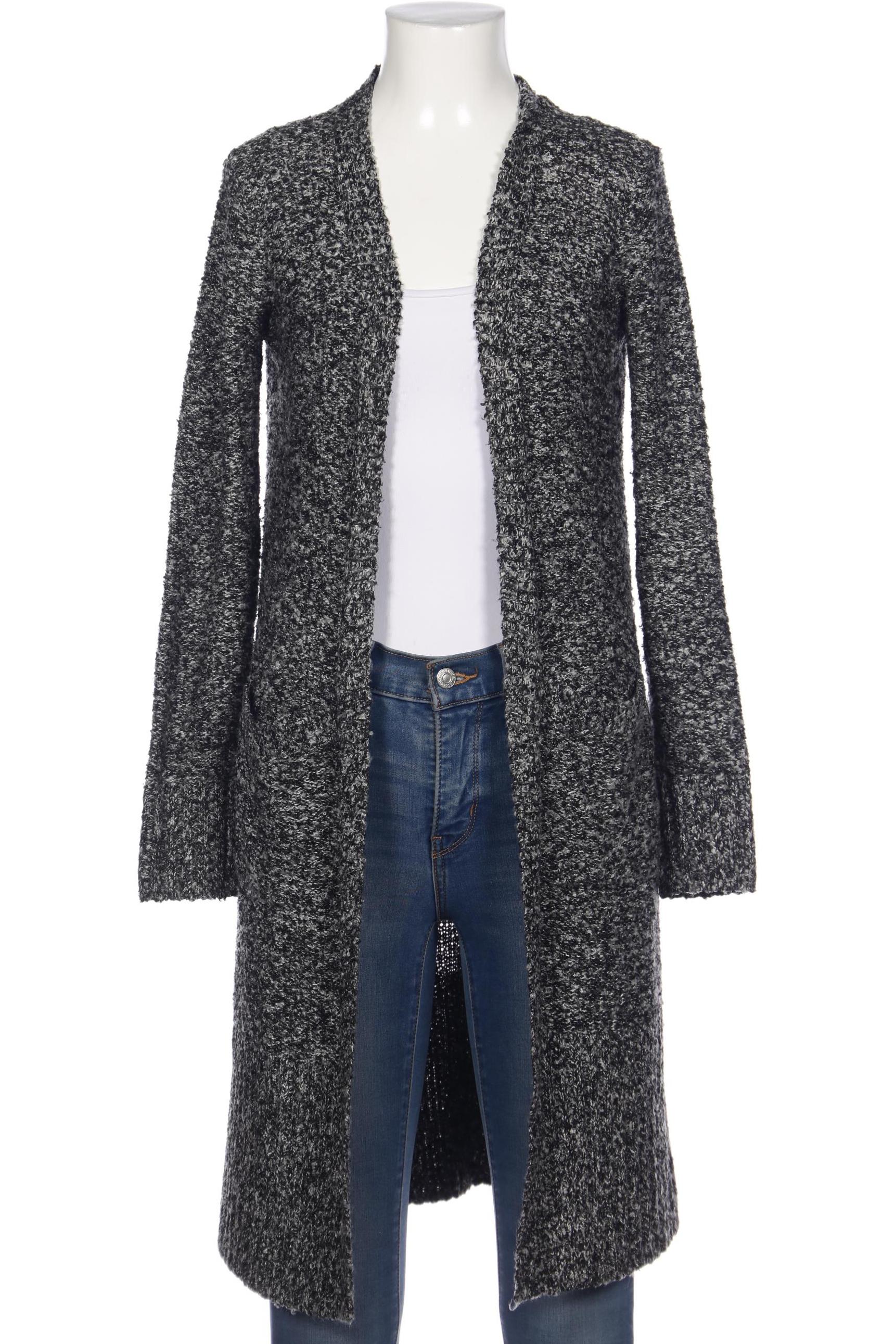 

Hollister Damen Strickjacke, grau
