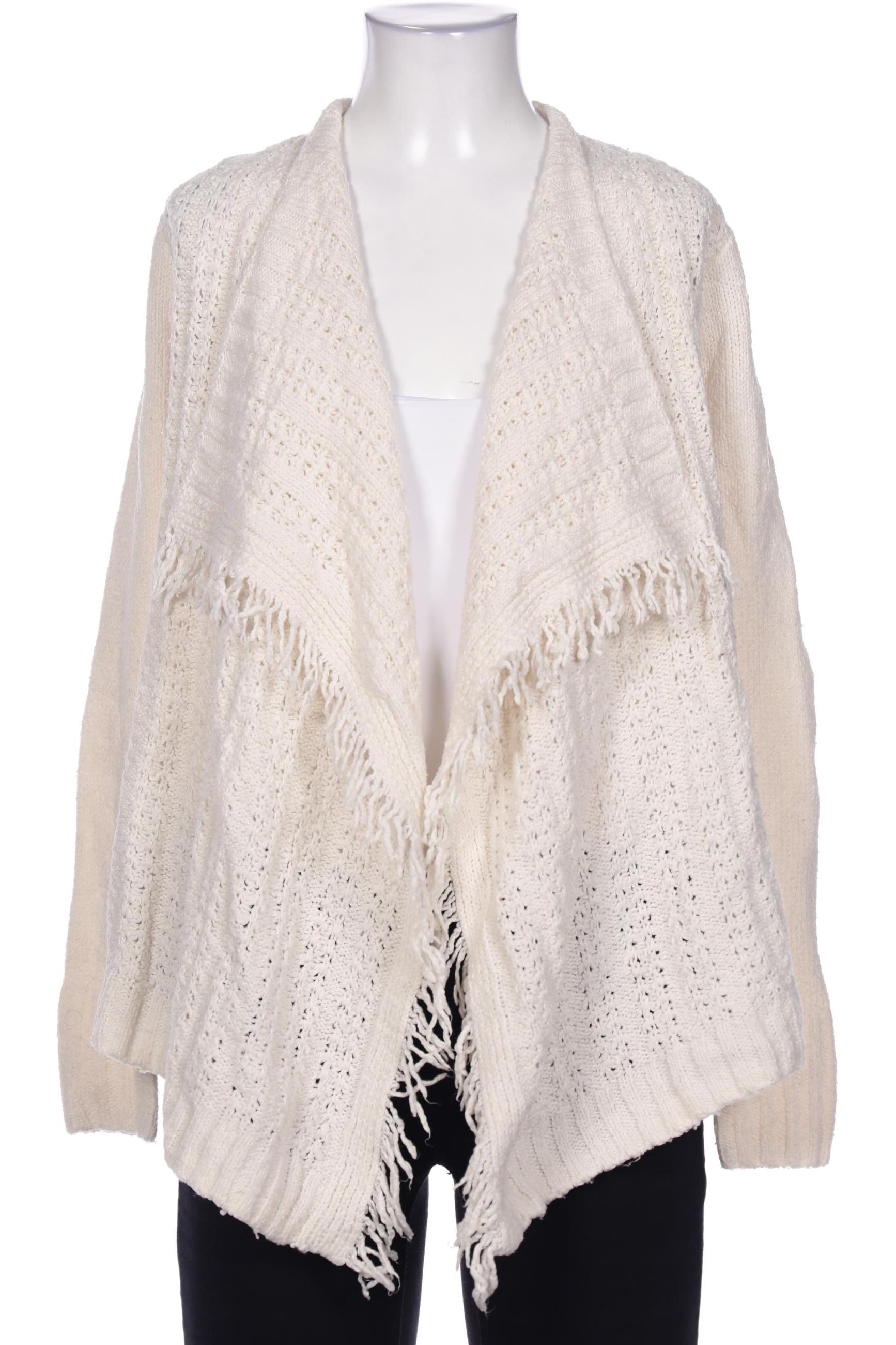 

Hollister Damen Strickjacke, cremeweiß, Gr. 36