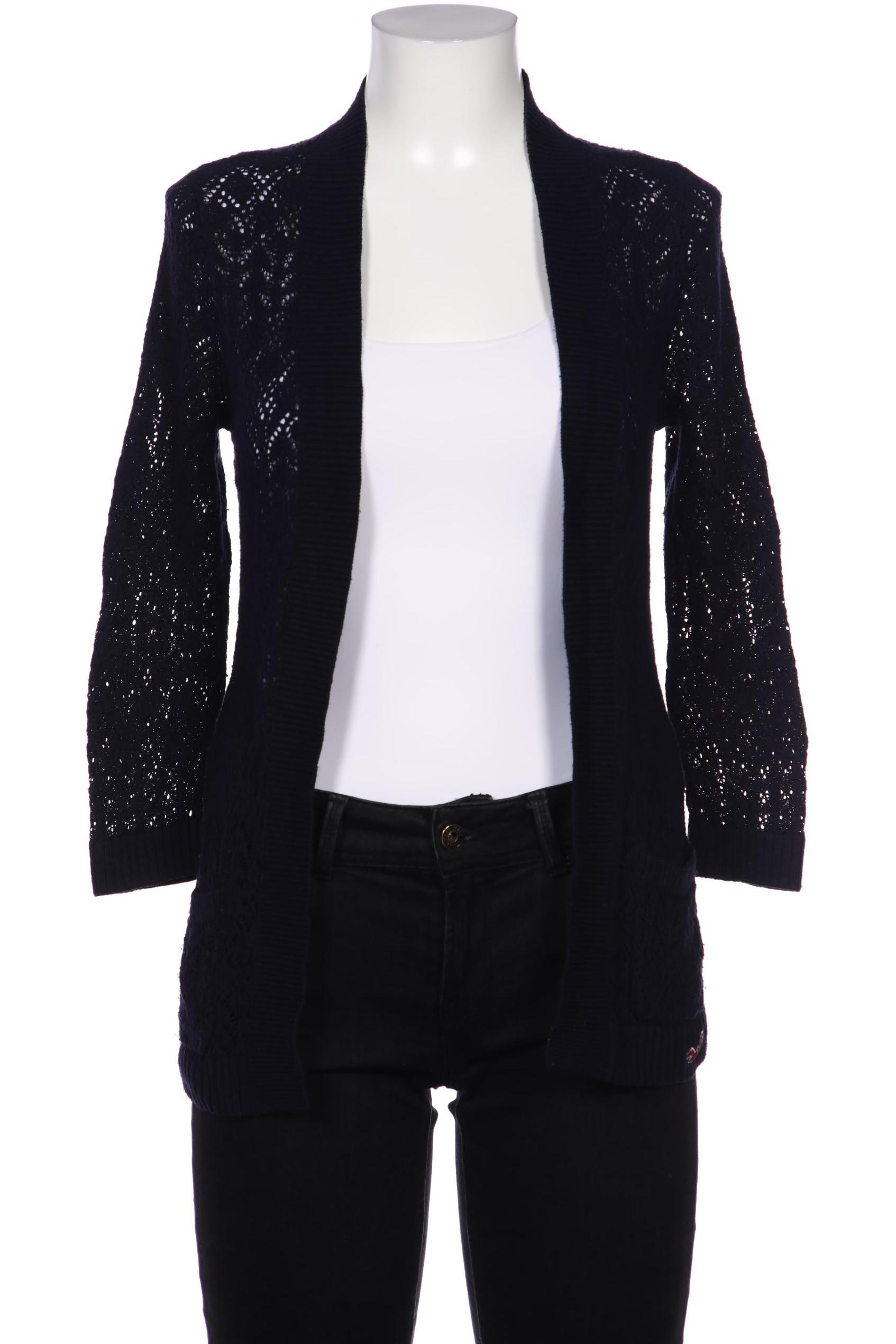 

Hollister Damen Strickjacke, marineblau