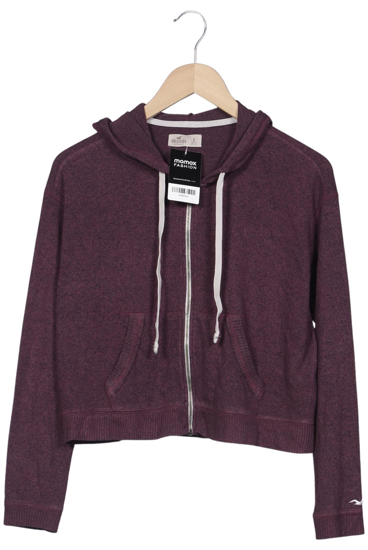 

Hollister Damen Strickjacke, weiß, Gr. 36