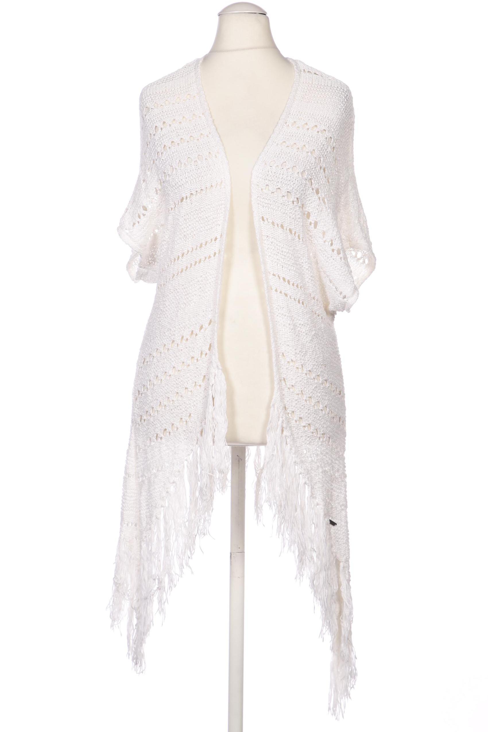 

Hollister Damen Strickjacke, weiß, Gr. 38