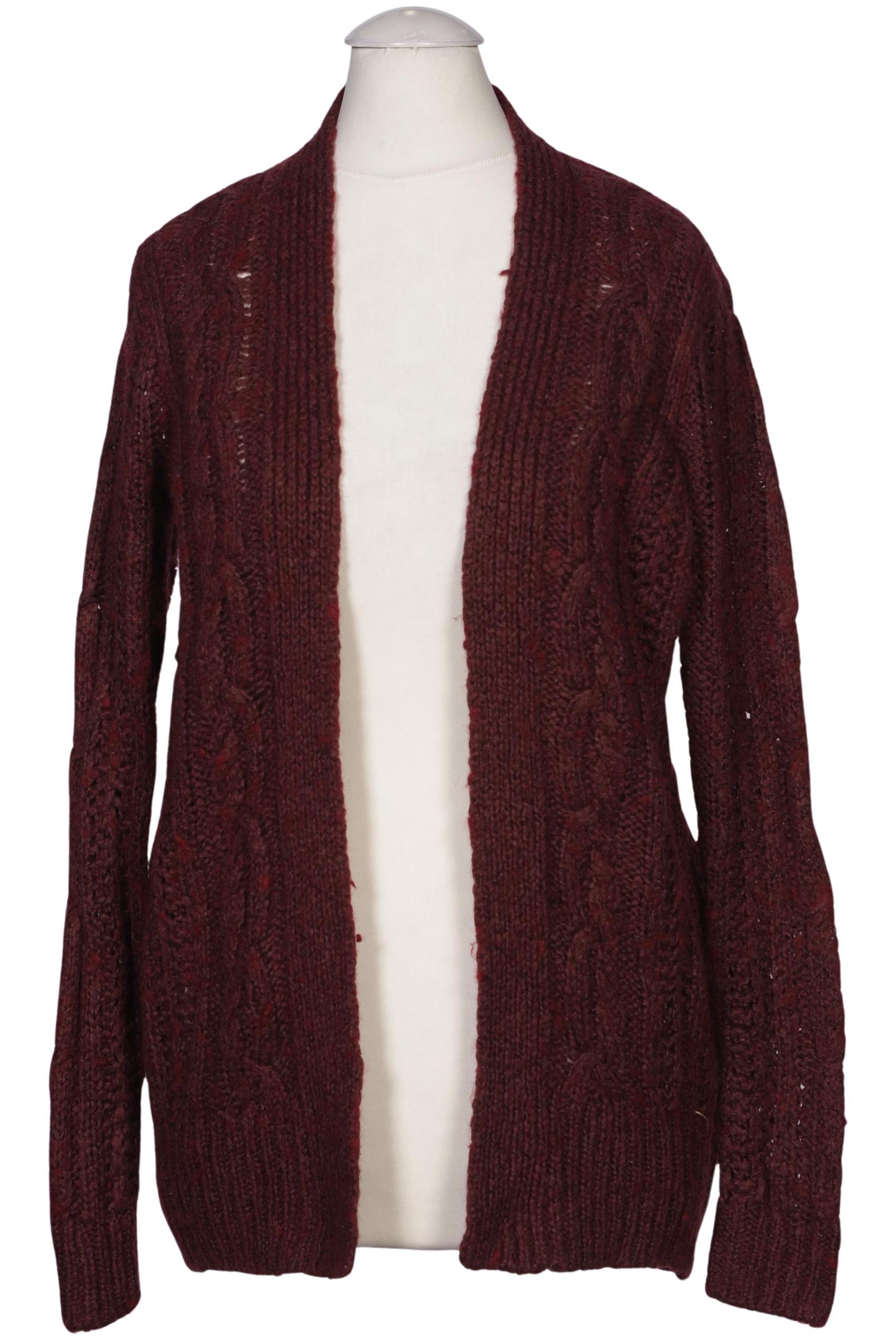 

Hollister Damen Strickjacke, bordeaux, Gr. 36