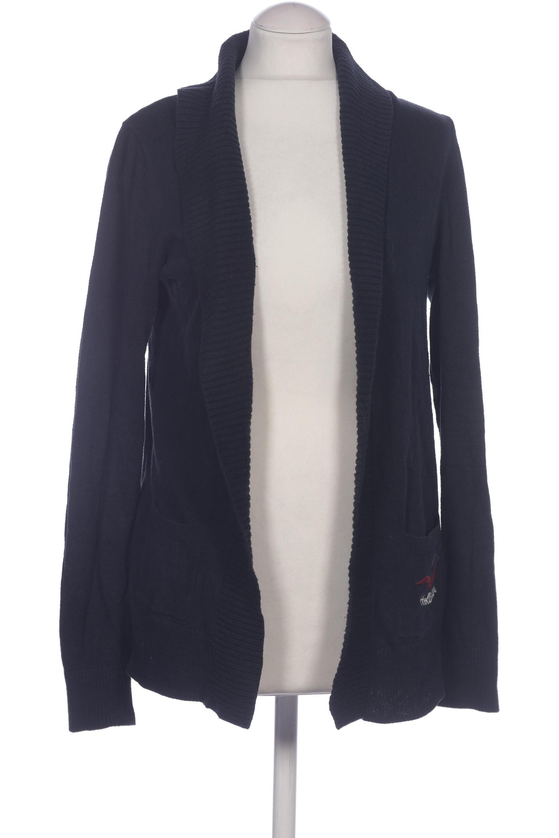 

Hollister Damen Strickjacke, marineblau, Gr. 38