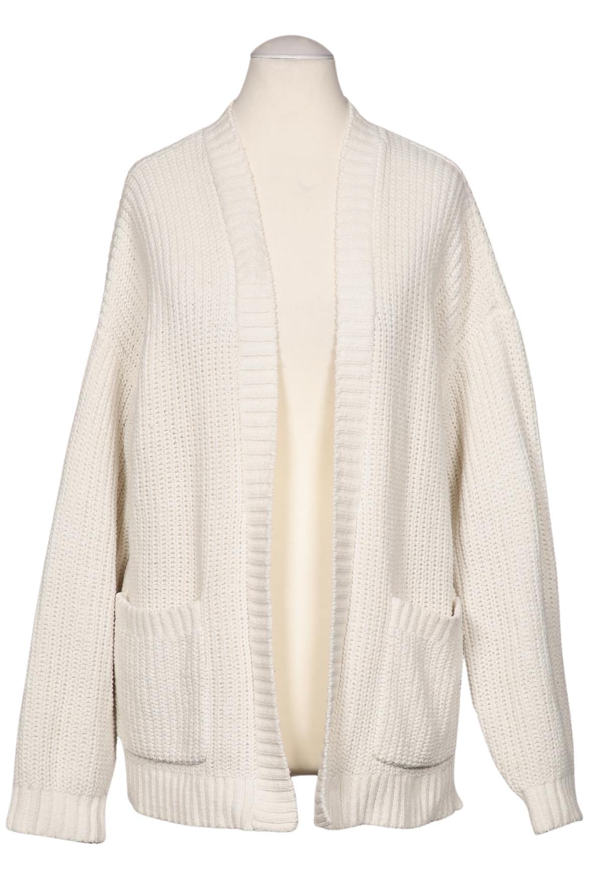 

Hollister Damen Strickjacke, cremeweiß, Gr. 36