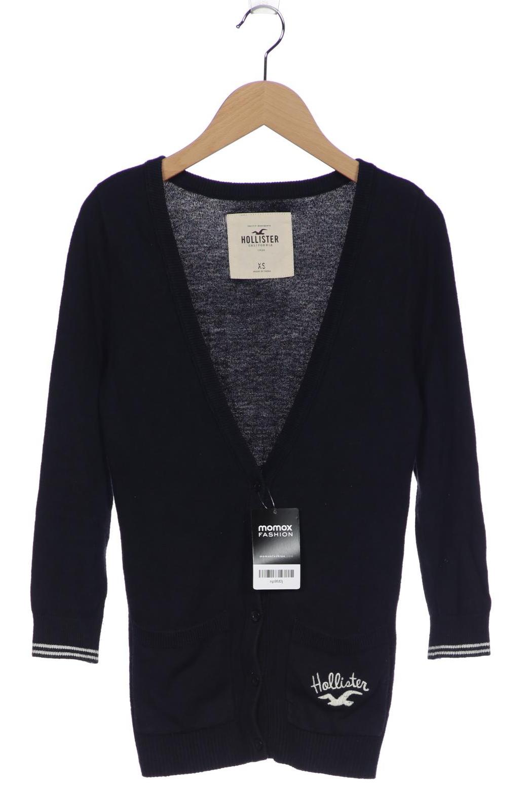 

Hollister Damen Strickjacke, marineblau