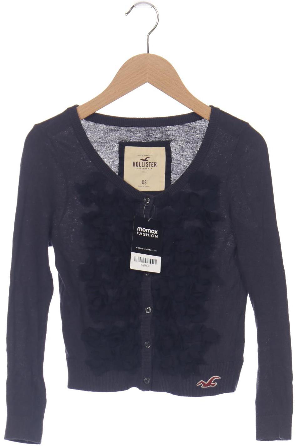 

Hollister Damen Strickjacke, grau, Gr. 34
