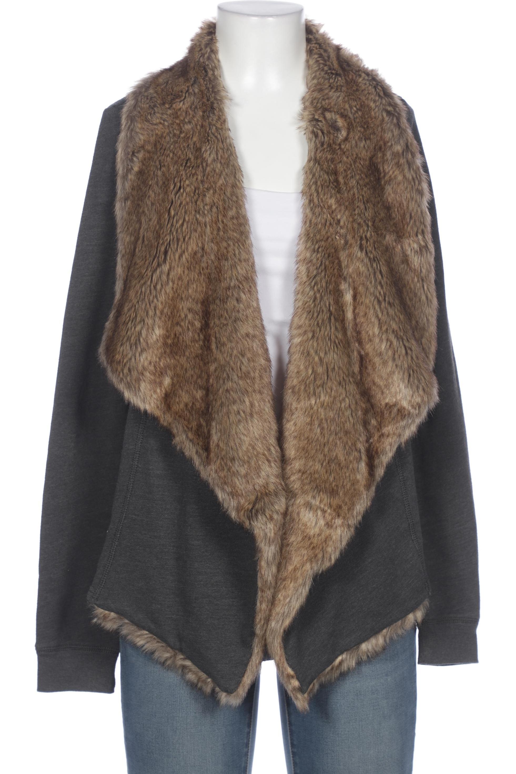 

Hollister Damen Strickjacke, grau, Gr. 34