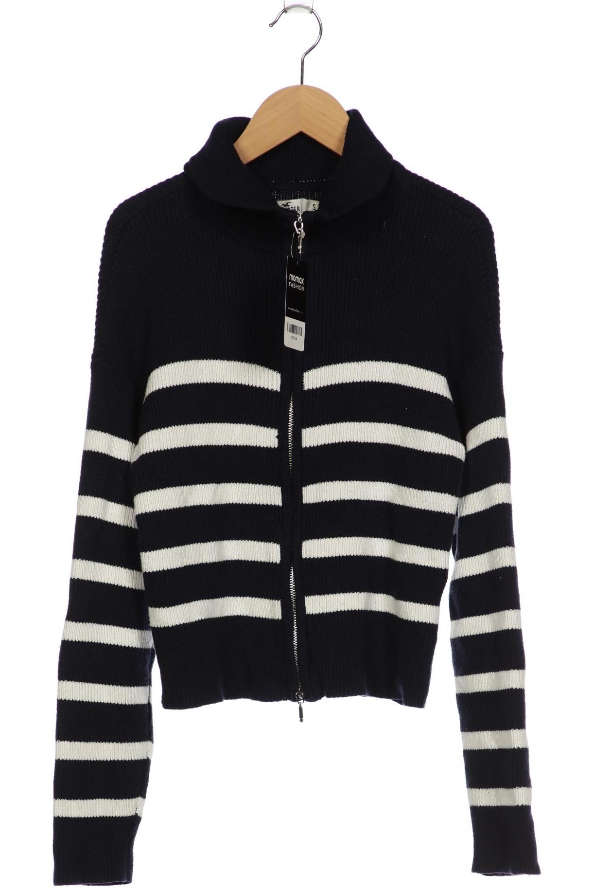 

Hollister Damen Strickjacke, marineblau, Gr. 36