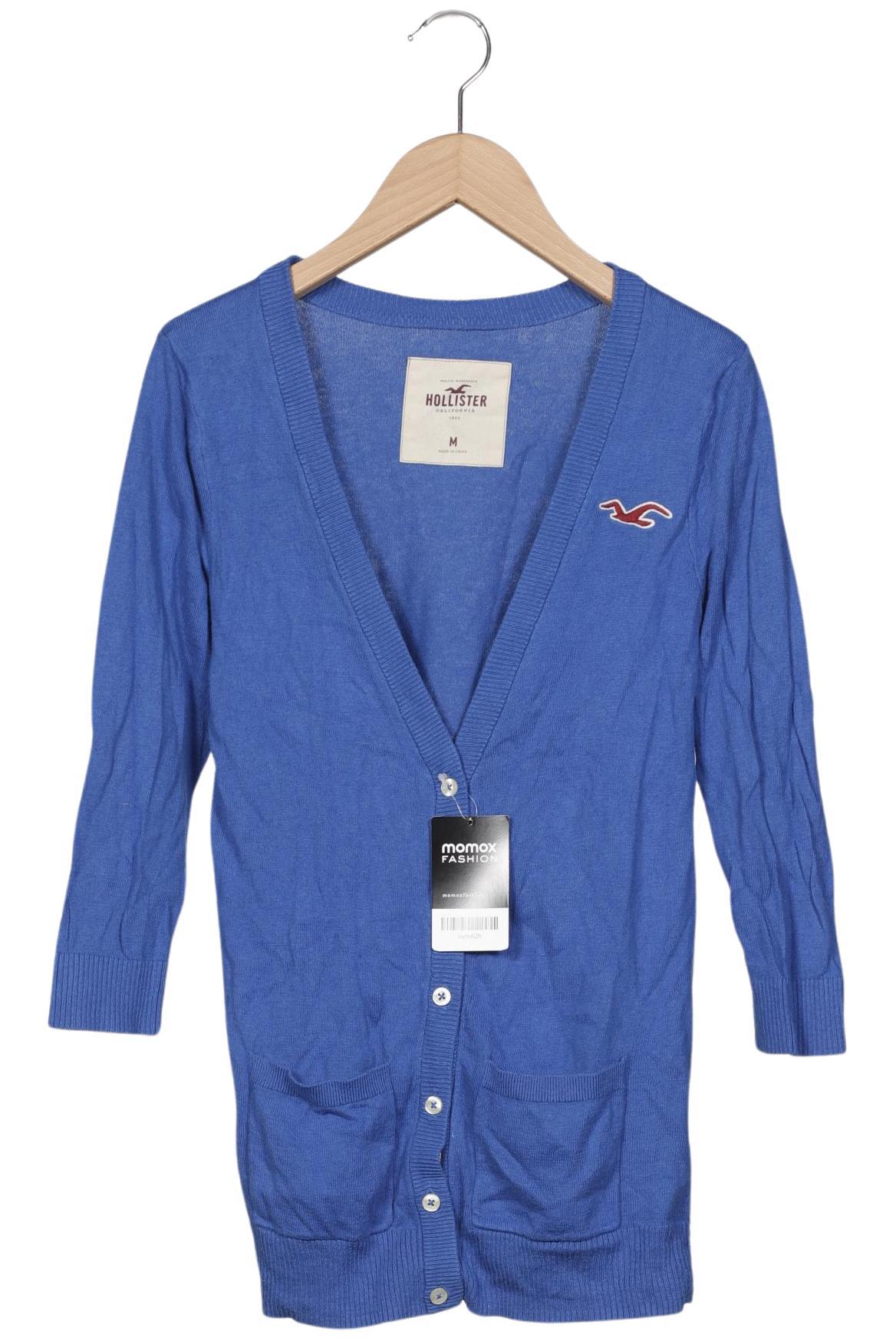 

Hollister Damen Strickjacke, blau, Gr. 38