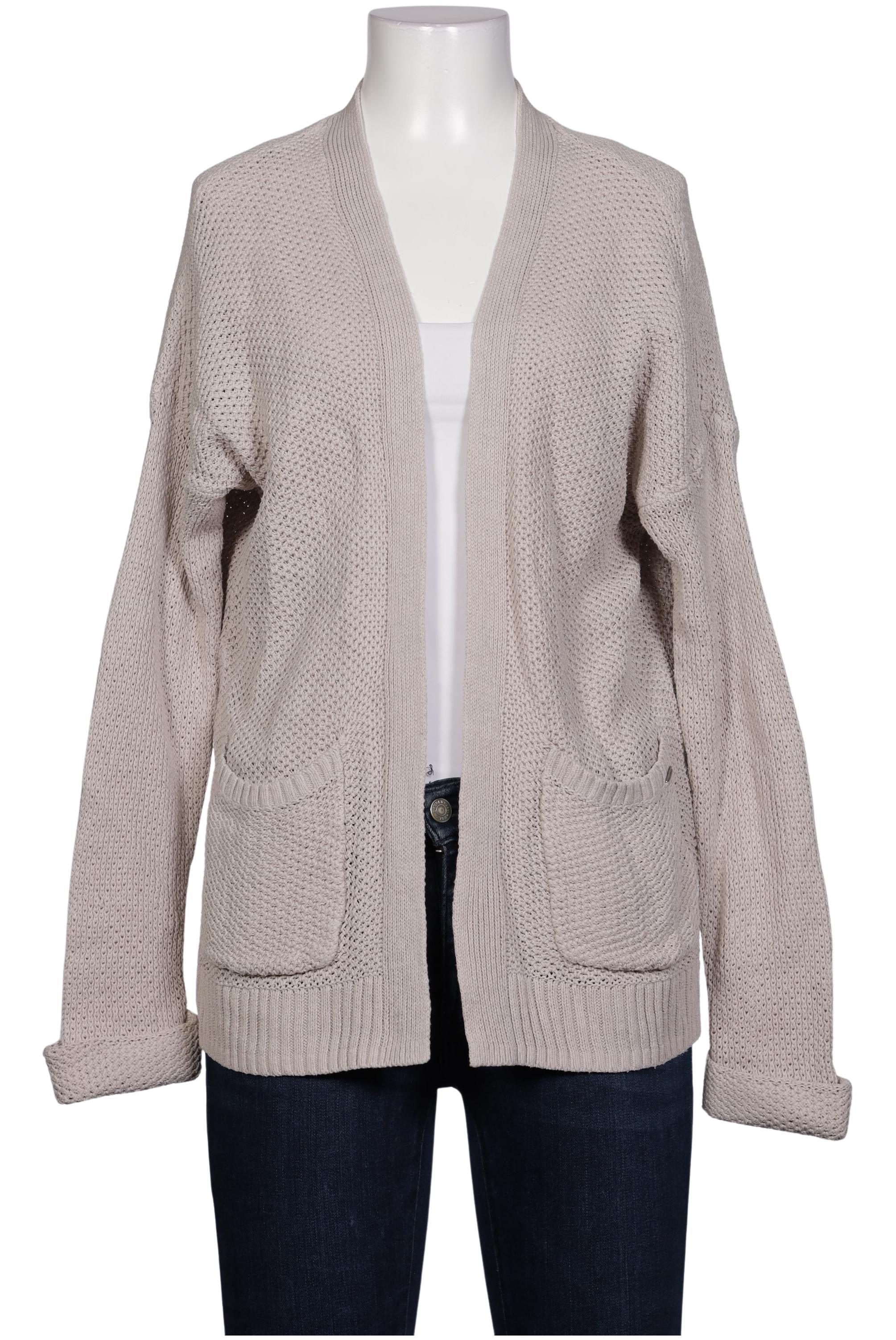

Hollister Damen Strickjacke, beige, Gr. 36