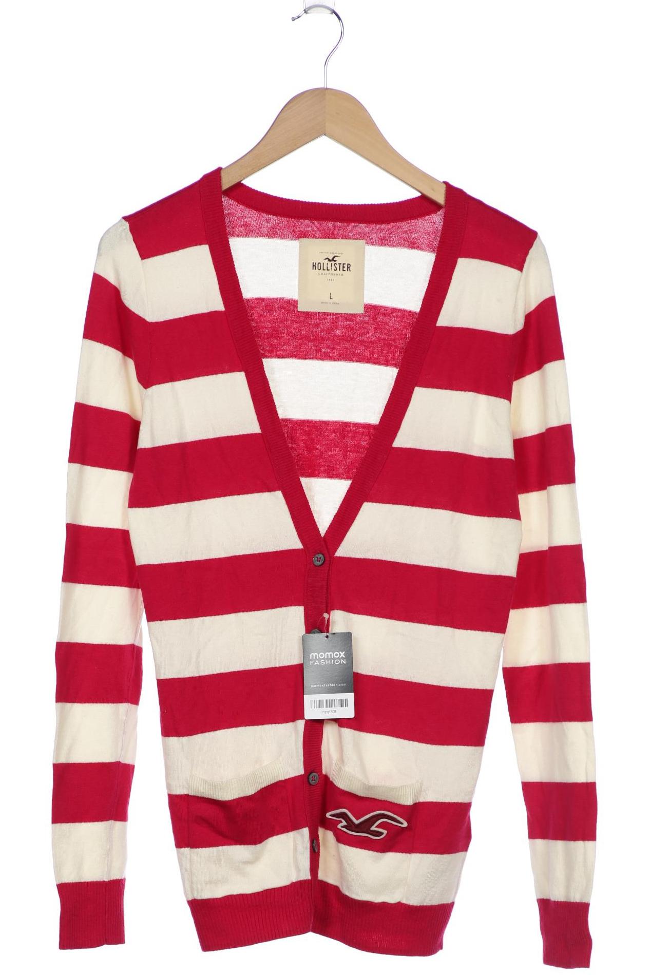 

Hollister Damen Strickjacke, pink