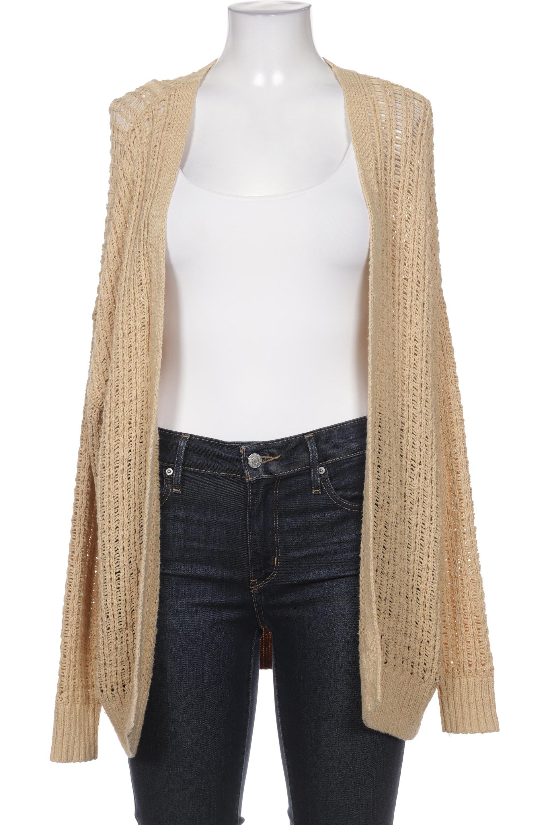 

Hollister Damen Strickjacke, beige, Gr. 36