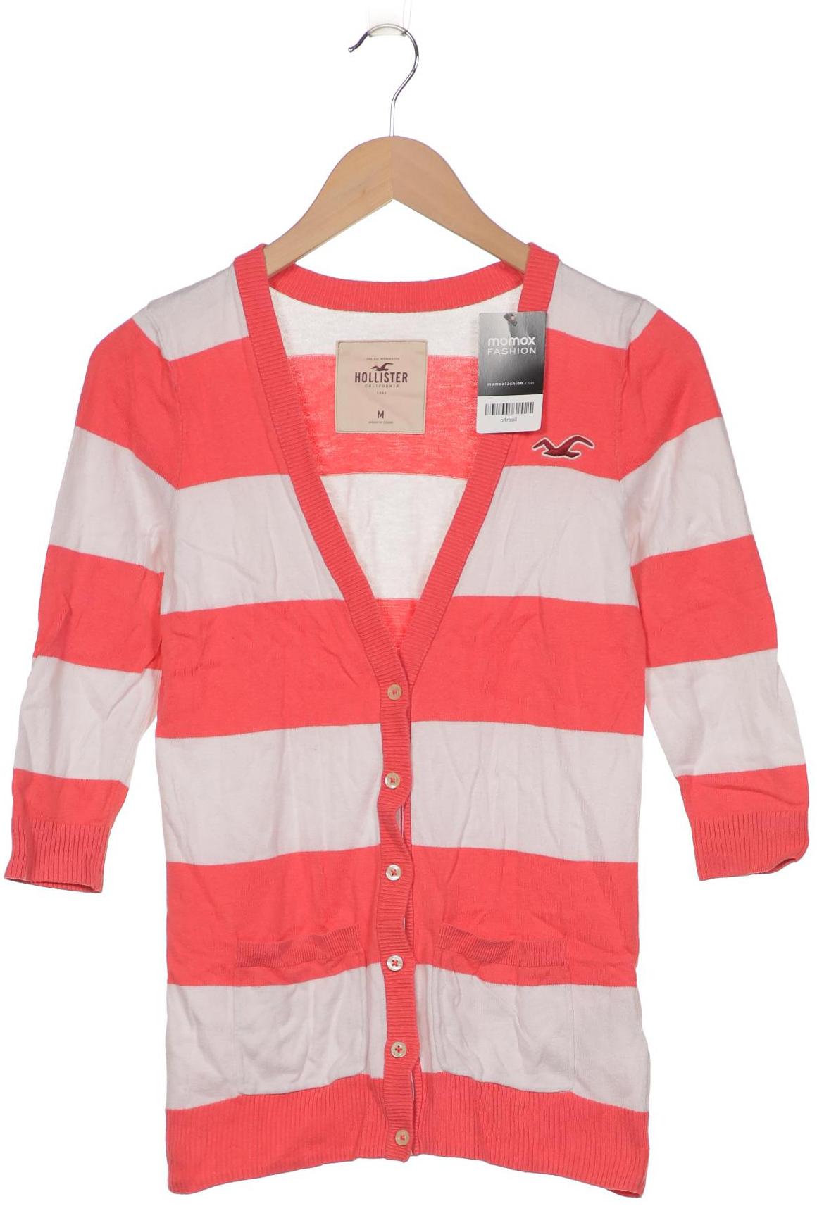 

Hollister Damen Strickjacke, pink