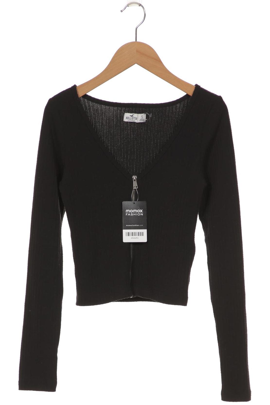 

Hollister Damen Strickjacke, schwarz, Gr. 36