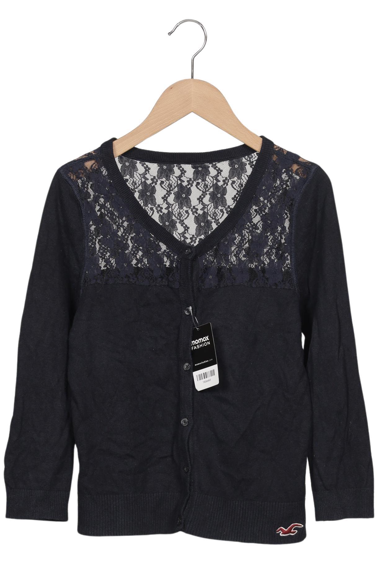 

Hollister Damen Strickjacke, marineblau, Gr. 42