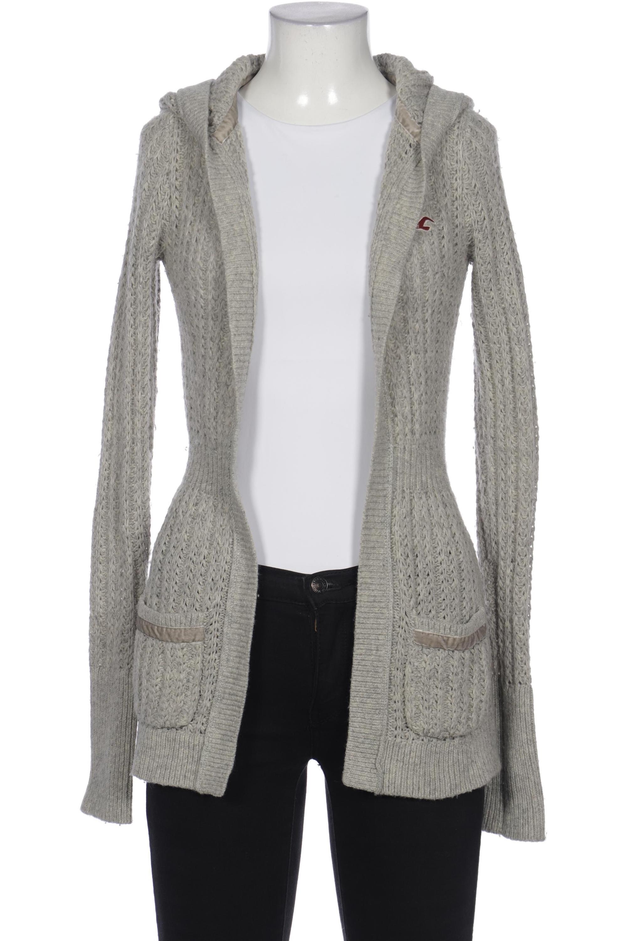 

Hollister Damen Strickjacke, grau, Gr. 36