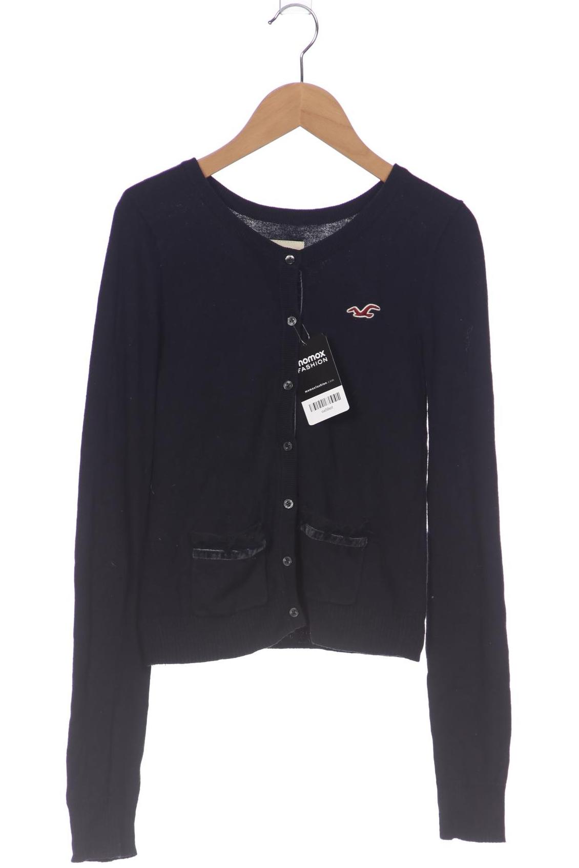 

Hollister Damen Strickjacke, marineblau, Gr. 36