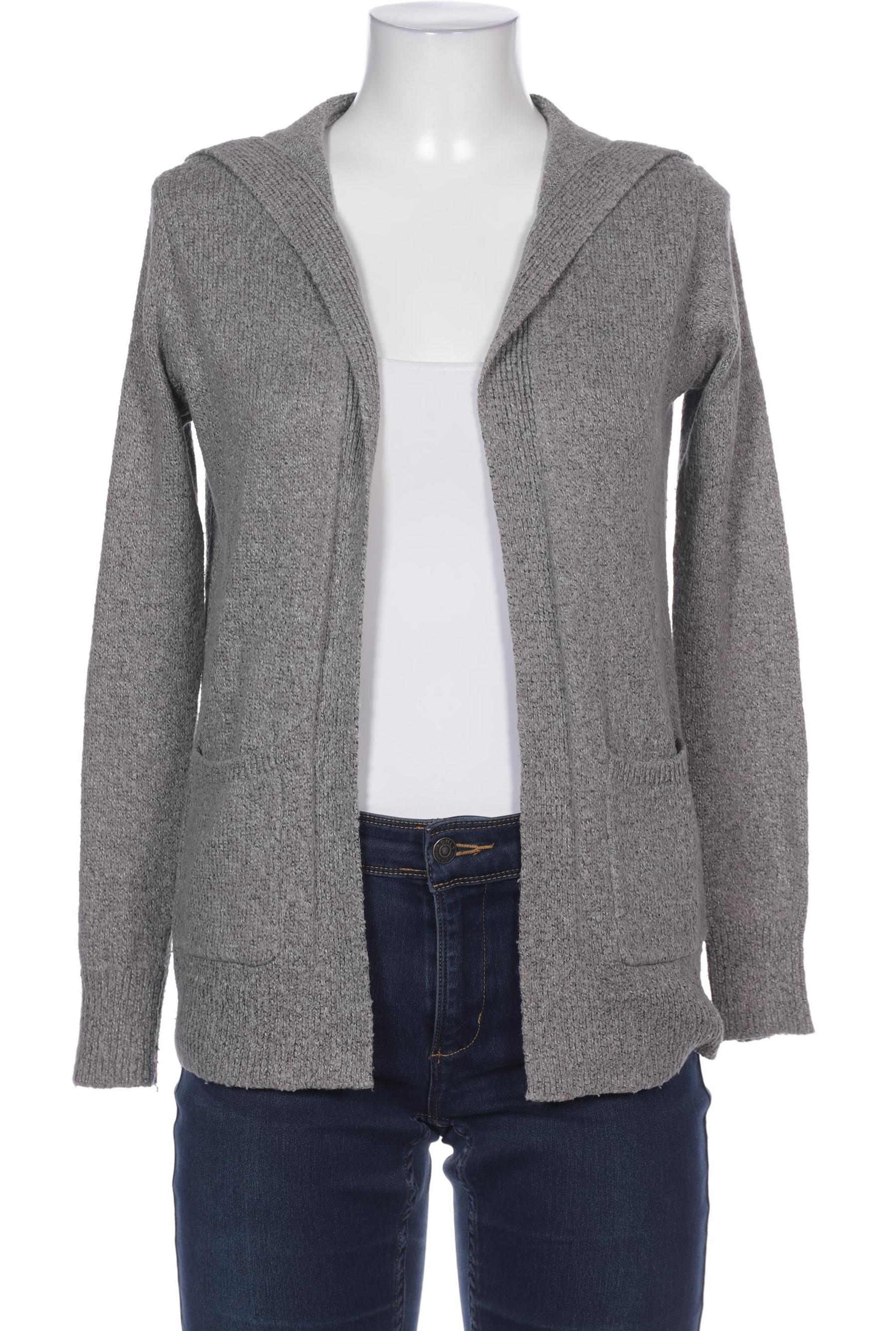 

Hollister Damen Strickjacke, grau