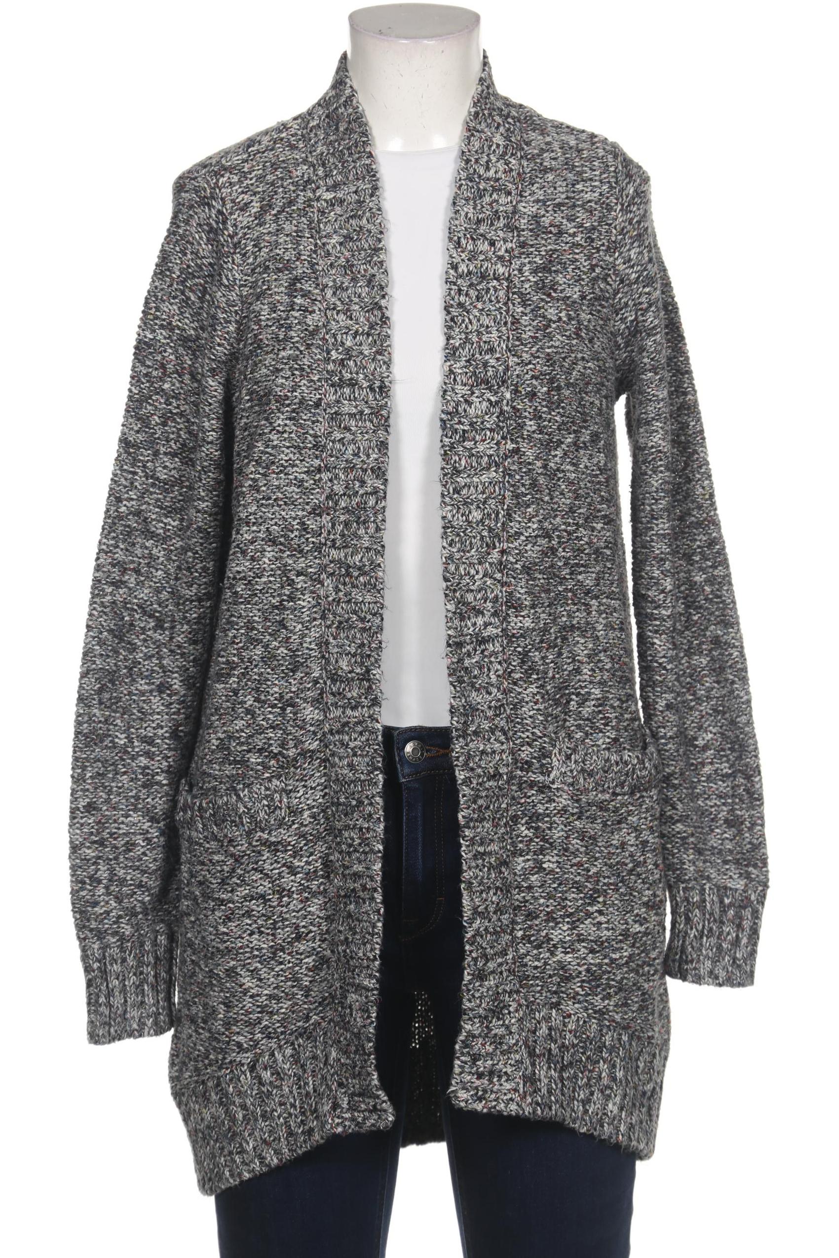 

Hollister Damen Strickjacke, grau, Gr. 38