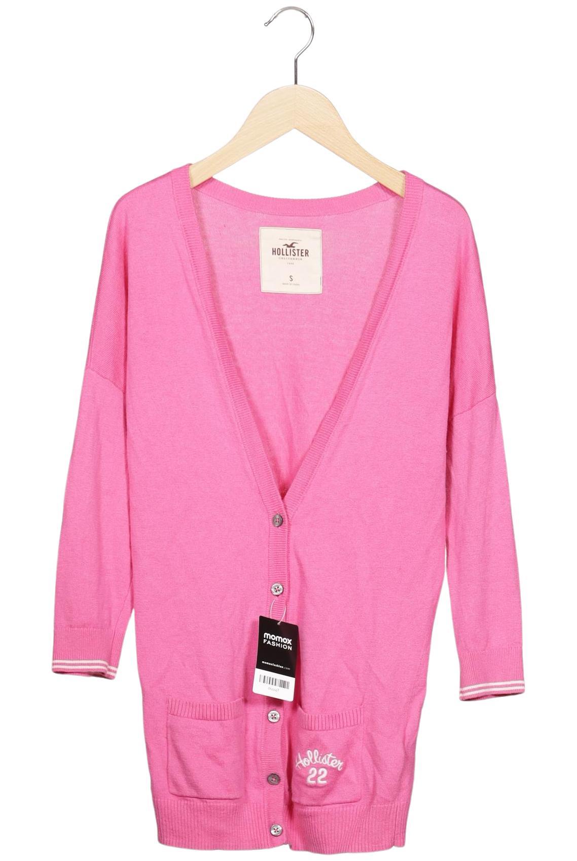 

Hollister Damen Strickjacke, pink, Gr. 36