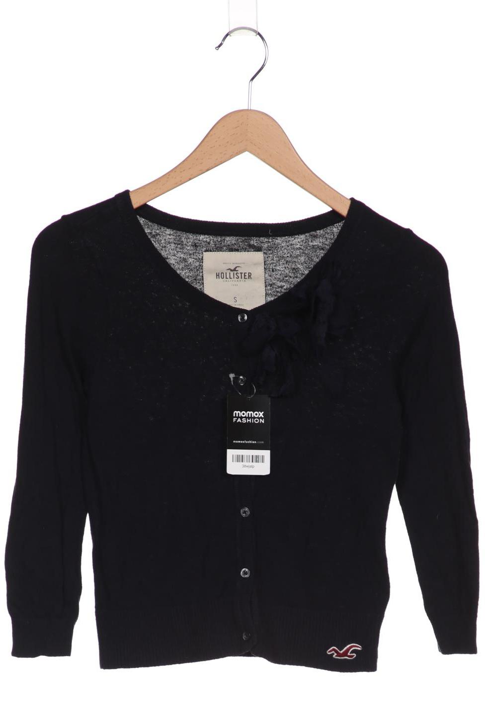 

Hollister Damen Strickjacke, marineblau