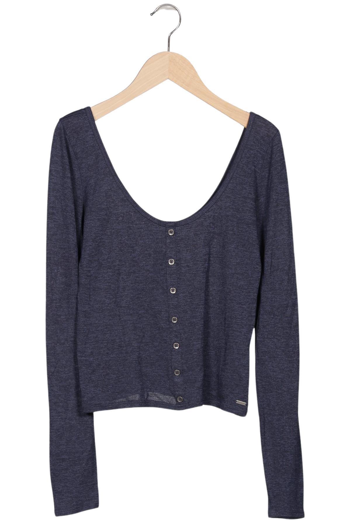 

Hollister Damen Strickjacke, marineblau, Gr. 38