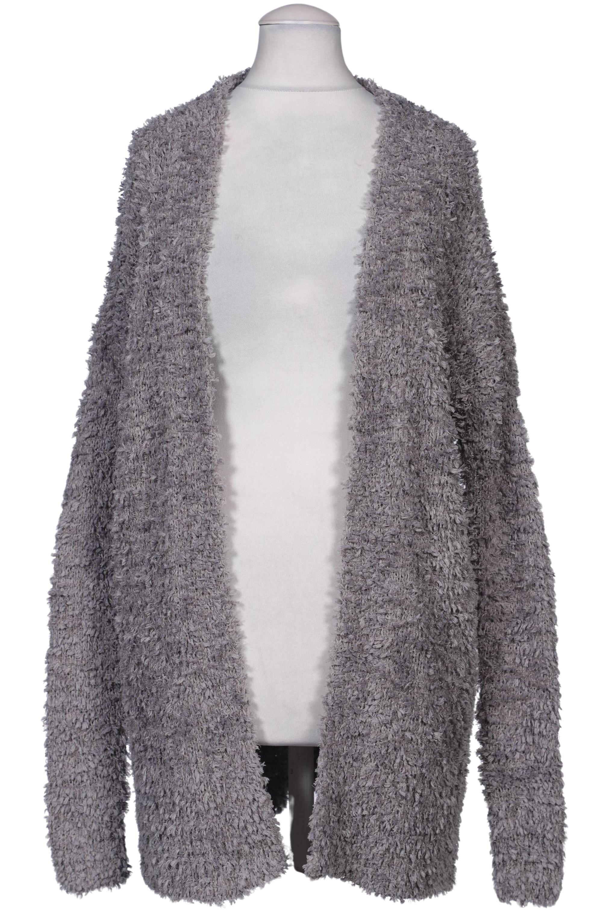 

Hollister Damen Strickjacke, grau, Gr. 34