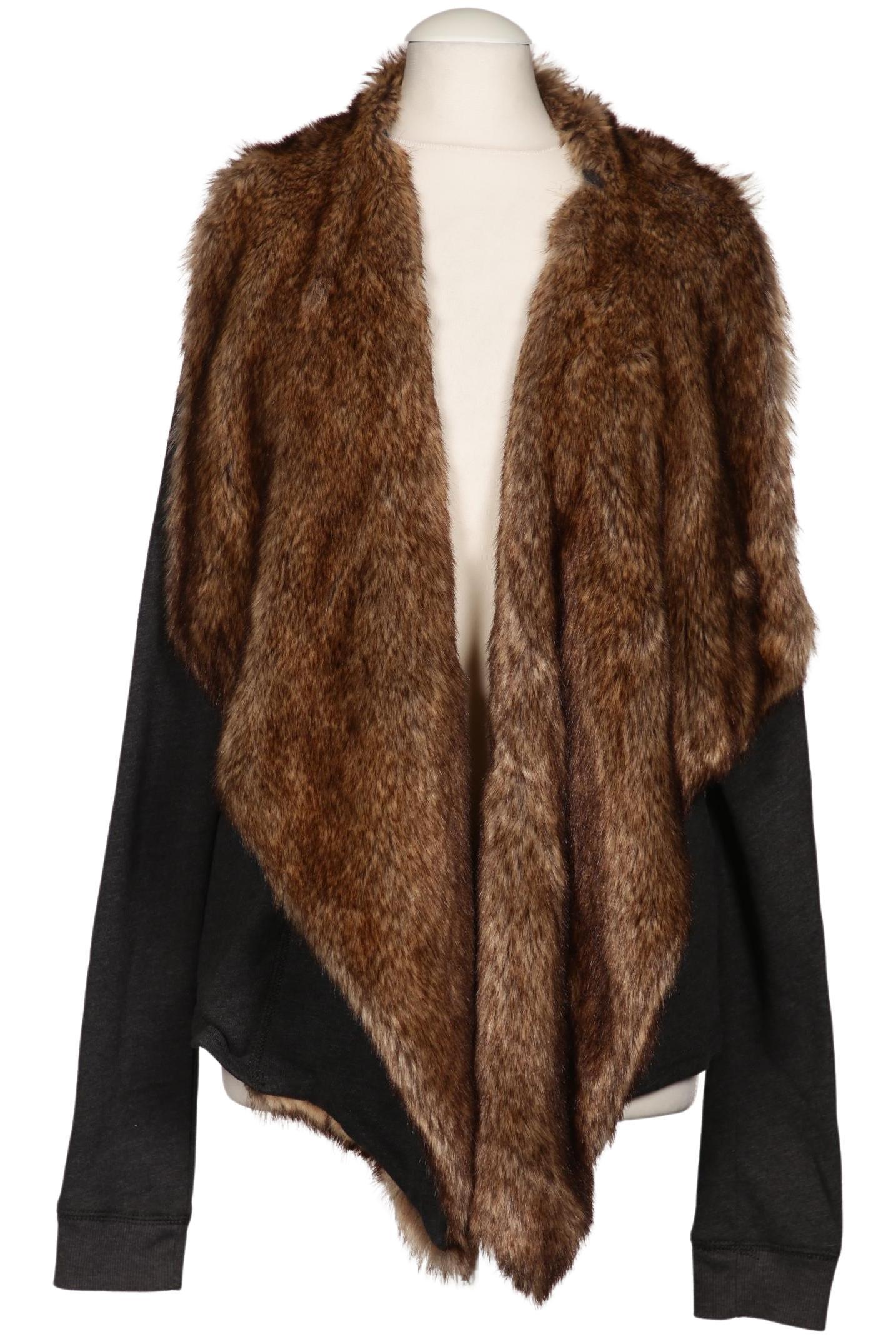 

Hollister Damen Strickjacke, grau, Gr. 34