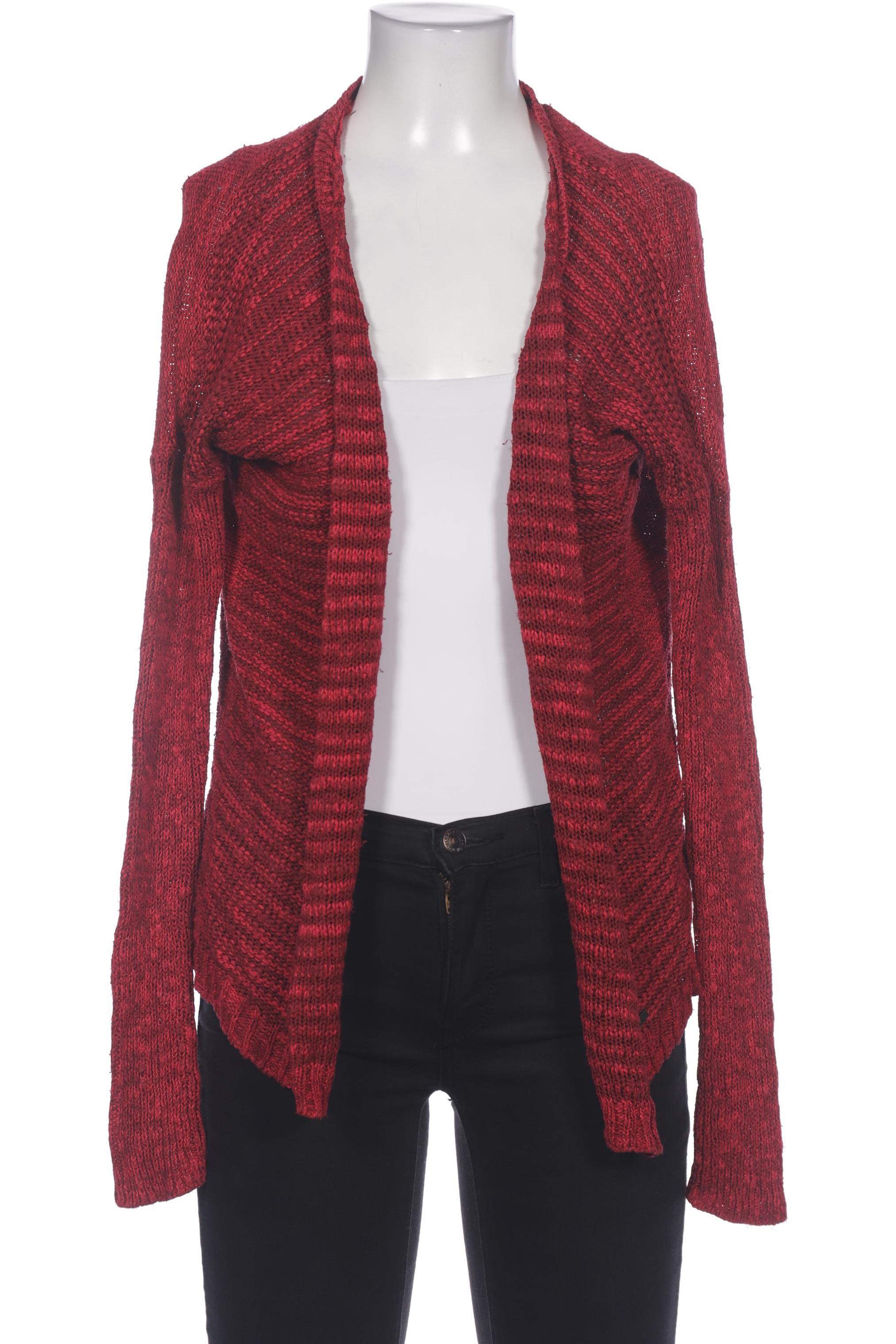 

Hollister Damen Strickjacke, bordeaux, Gr. 34