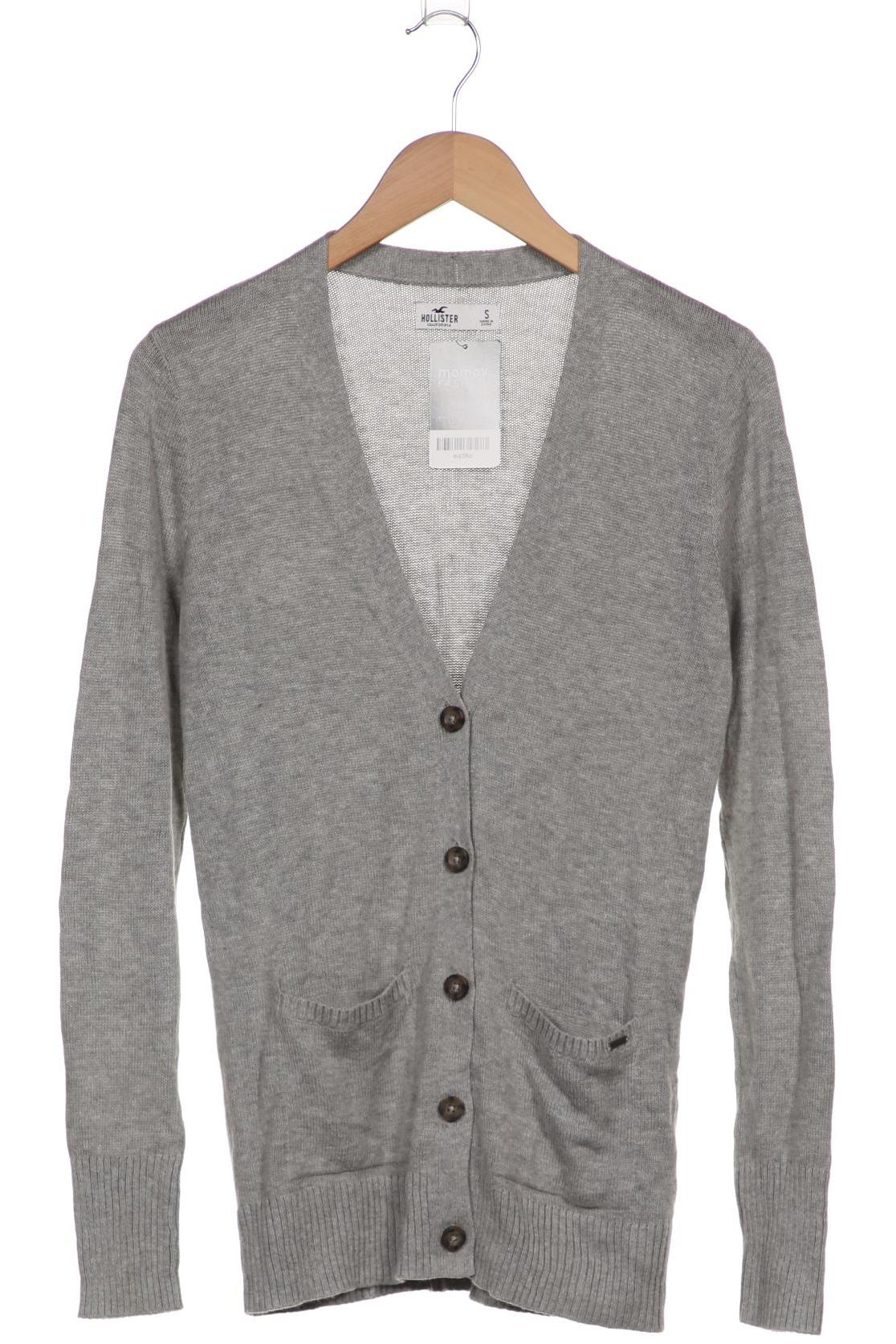 

Hollister Damen Strickjacke, grau