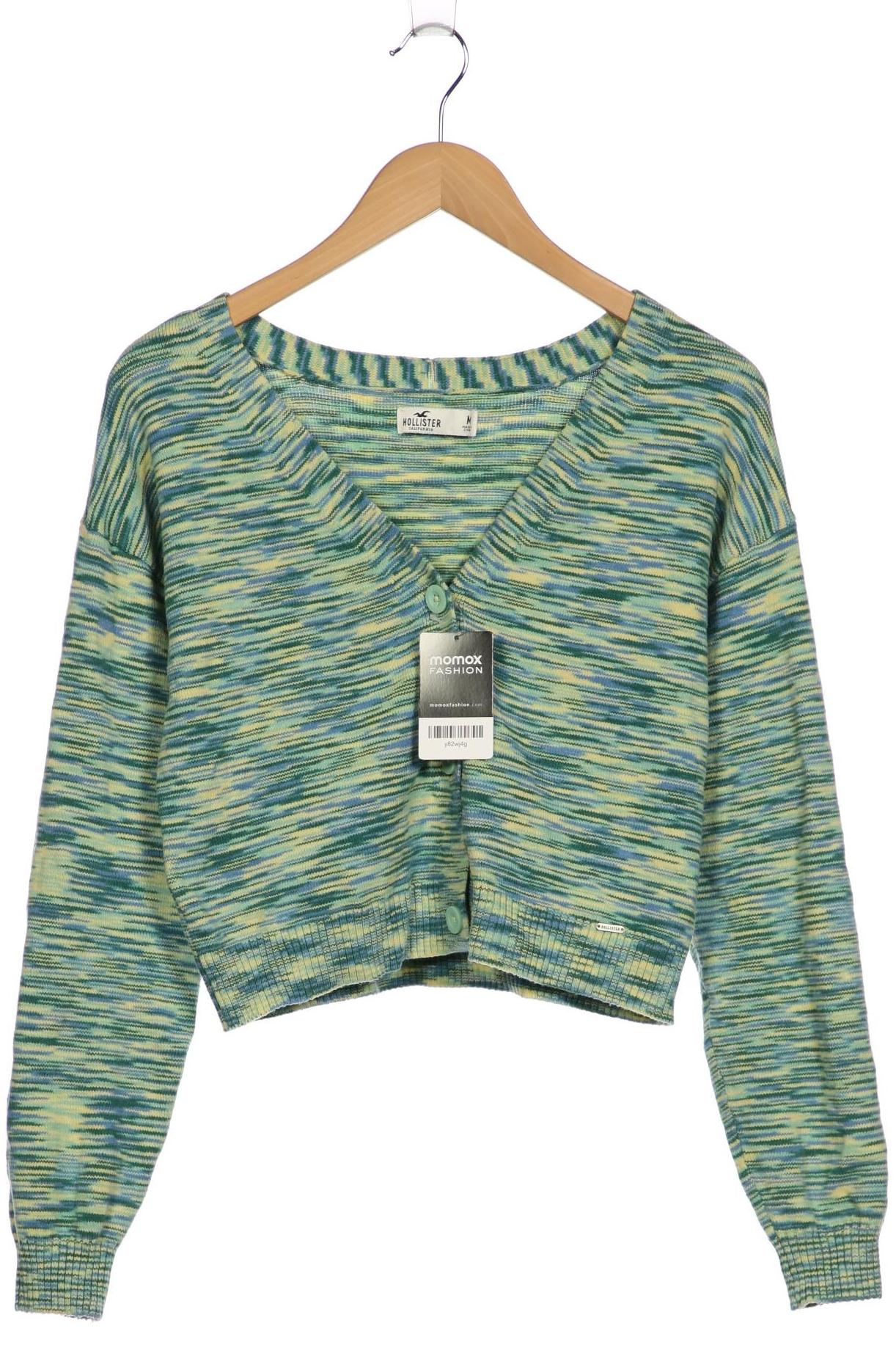 

Hollister Damen Strickjacke, türkis, Gr. 38