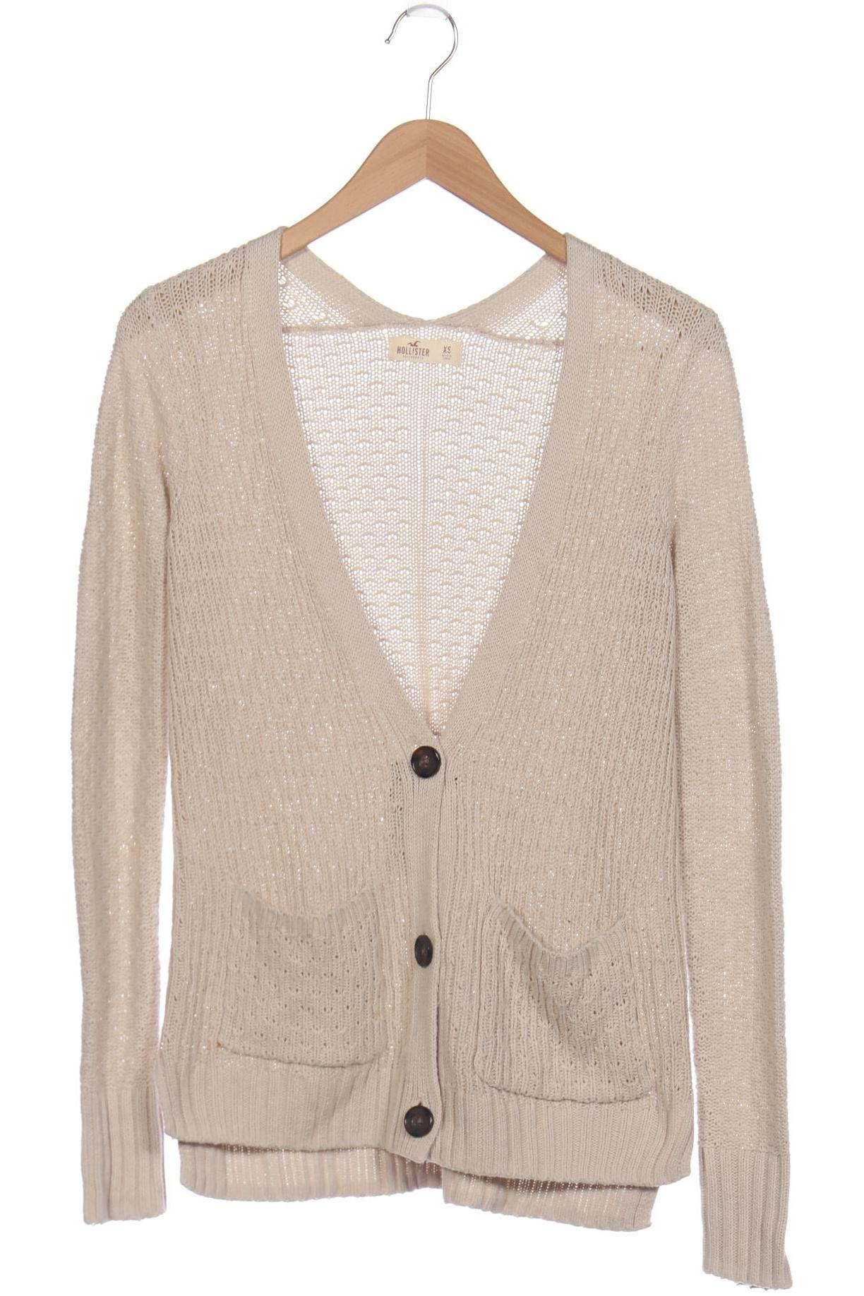 

Hollister Damen Strickjacke, beige