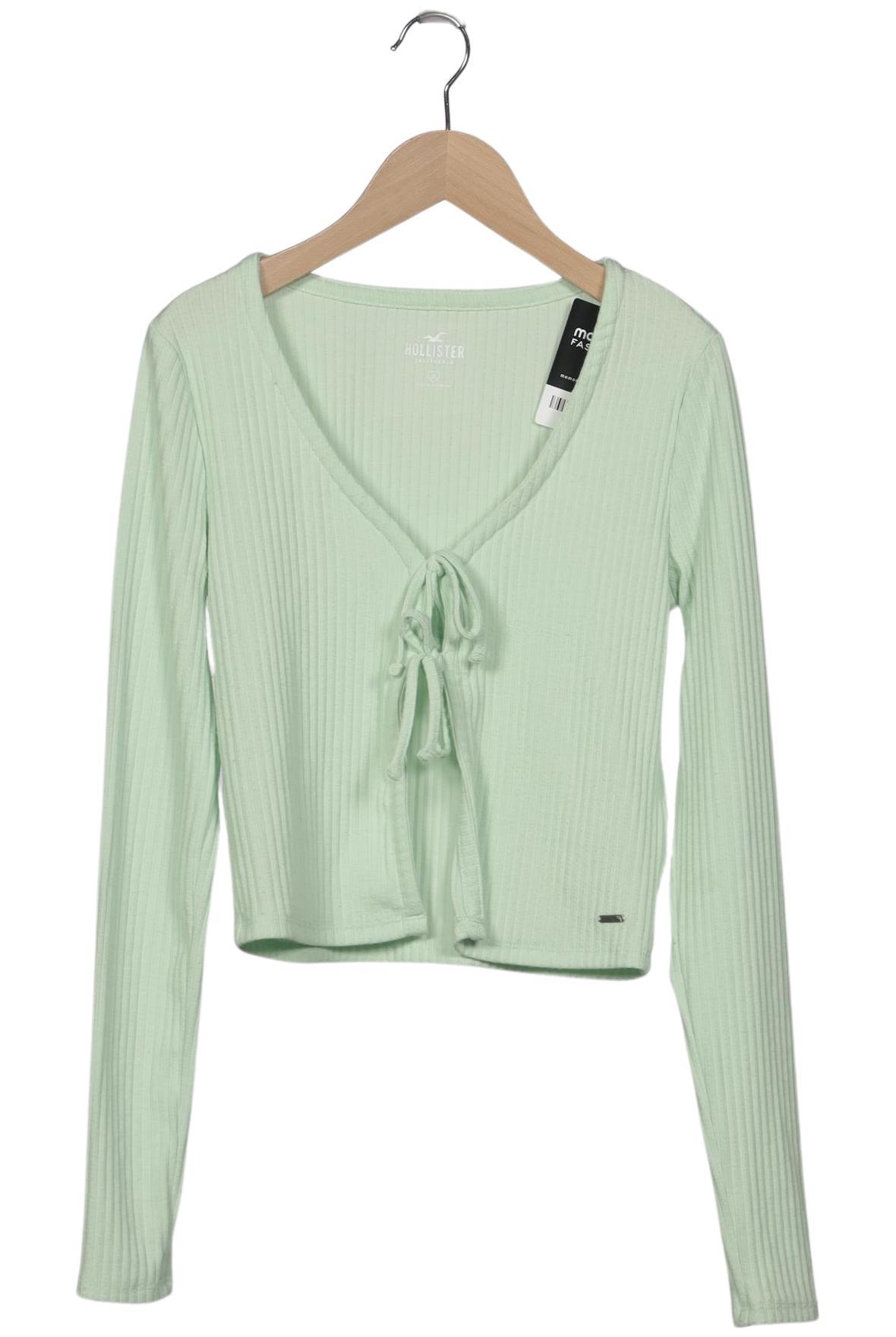 

Hollister Damen Strickjacke, hellgrün, Gr. 36