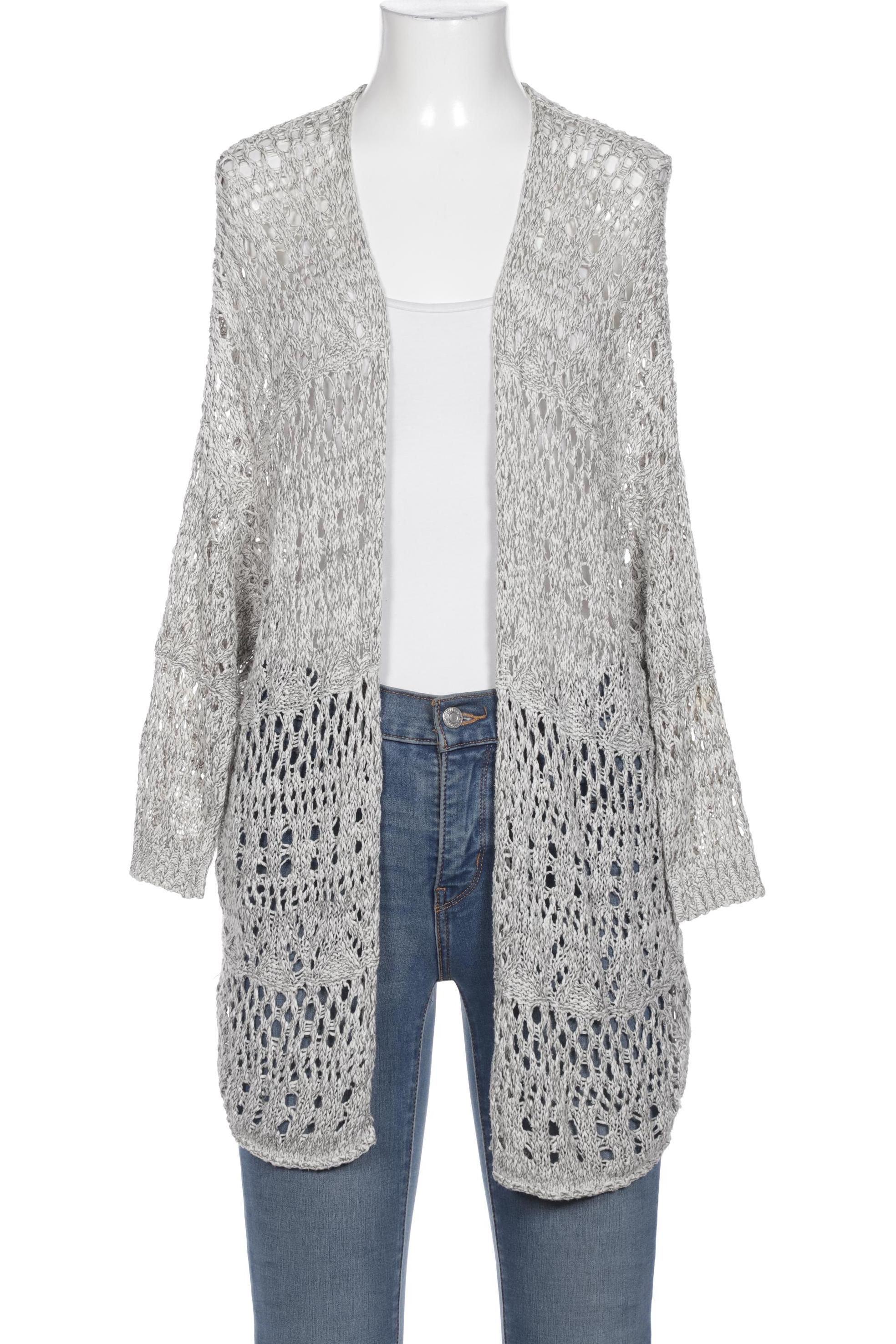 

Hollister Damen Strickjacke, grau, Gr. 34