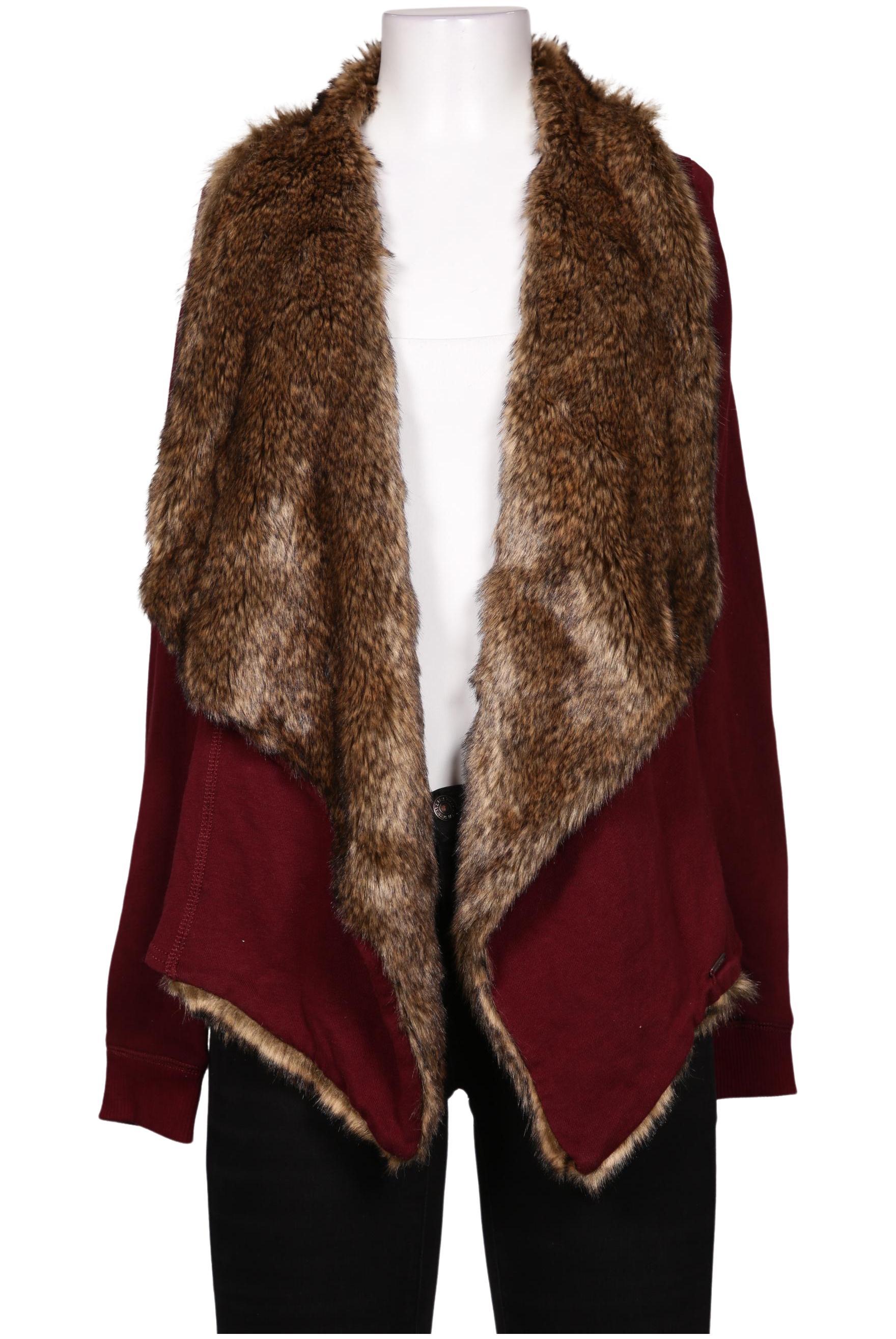 

Hollister Damen Strickjacke, bordeaux, Gr. 36