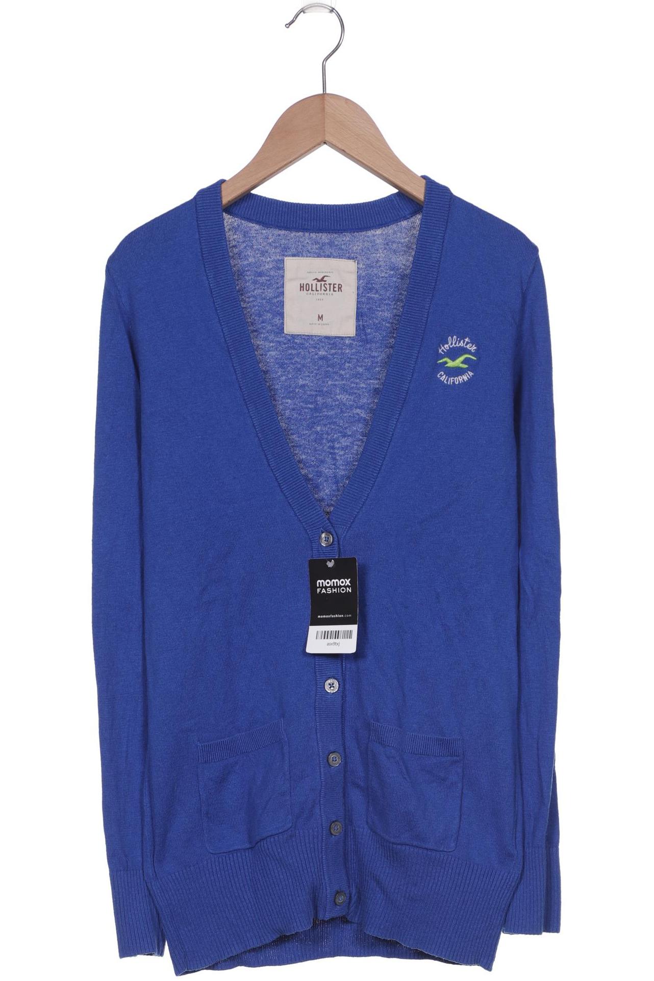 

Hollister Damen Strickjacke, blau, Gr. 38