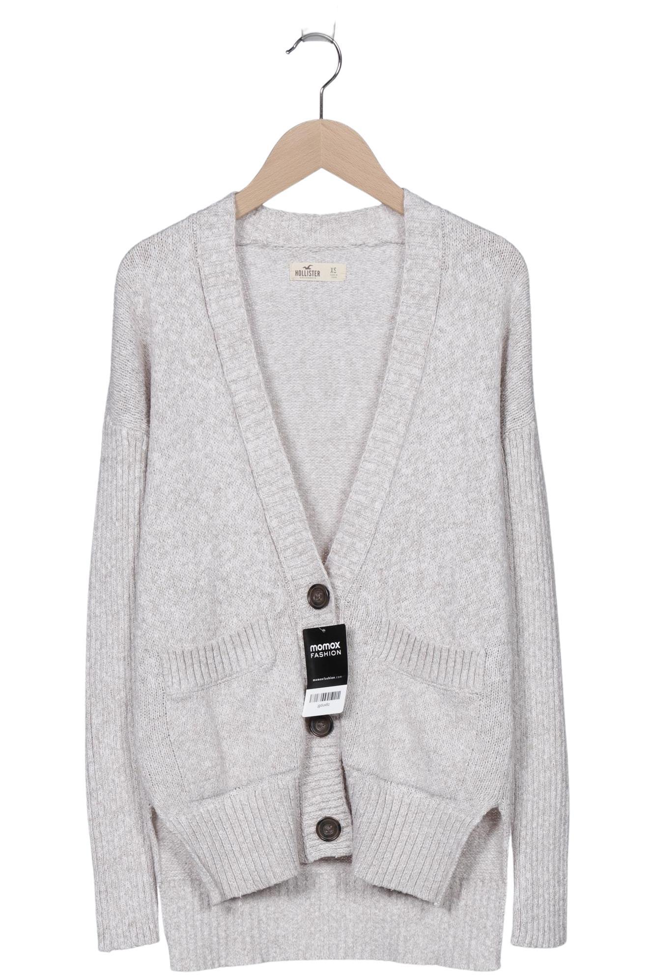 

Hollister Damen Strickjacke, beige, Gr. 34