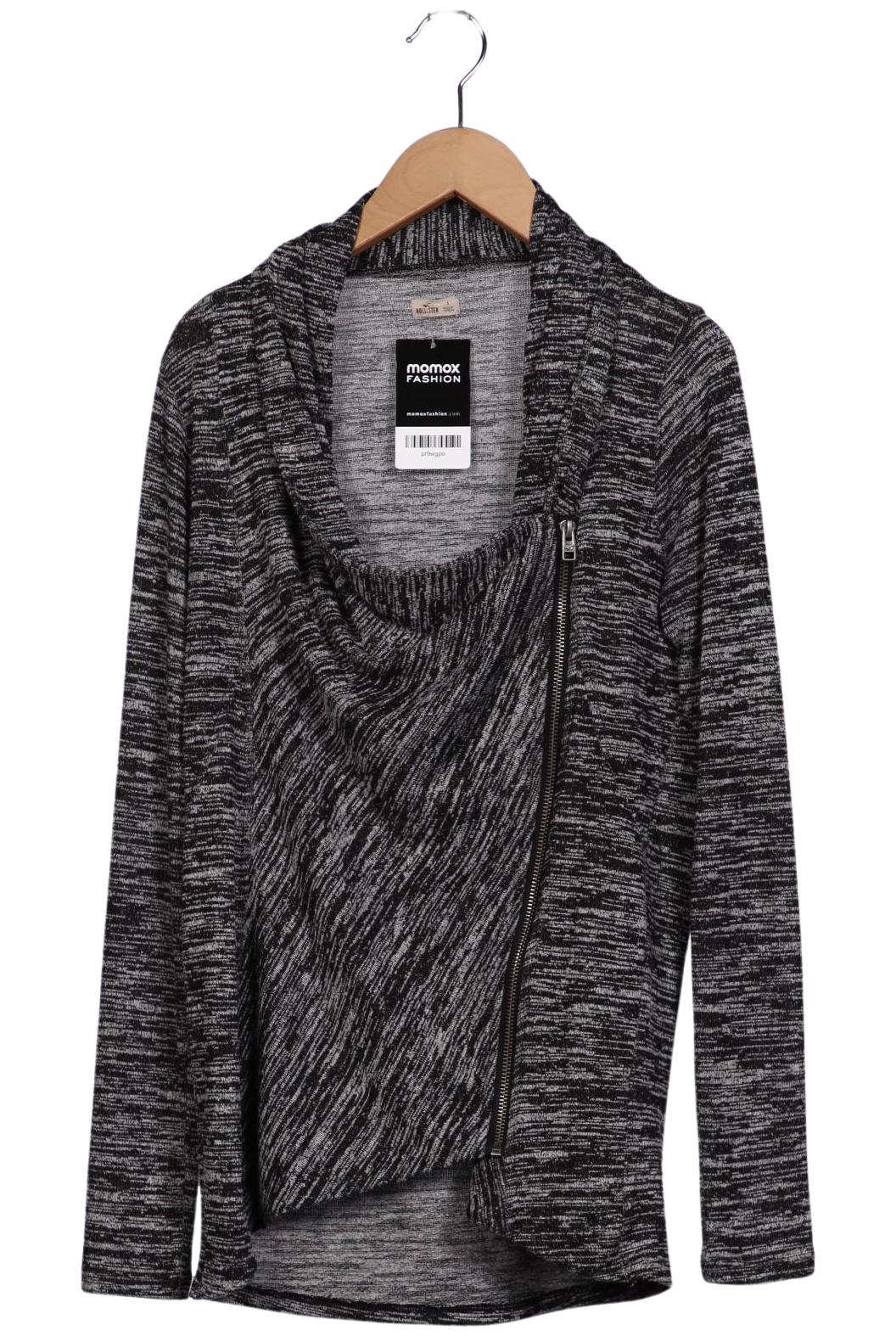 

Hollister Damen Strickjacke, grau, Gr. 36