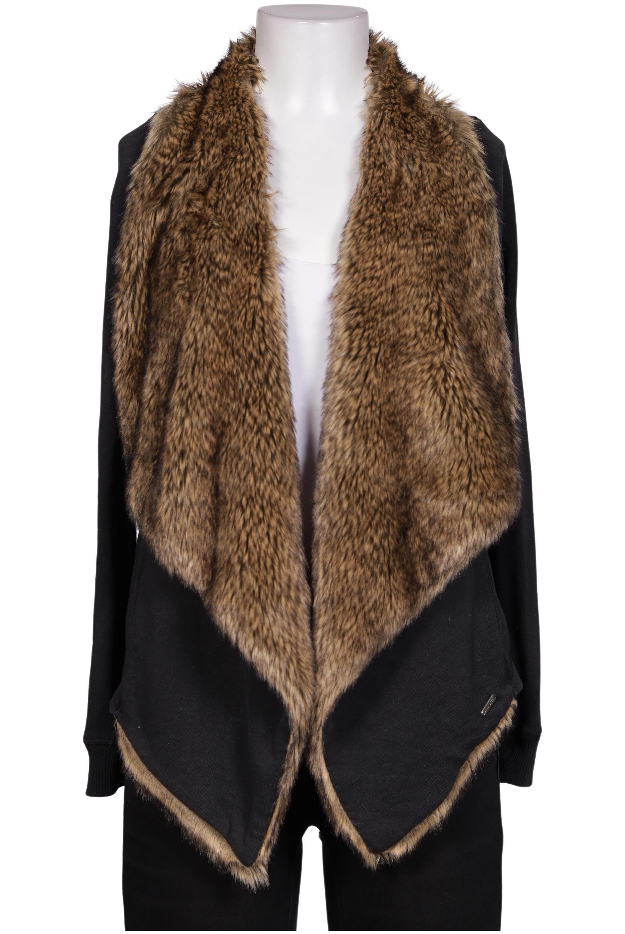 

Hollister Damen Strickjacke, schwarz, Gr. 34