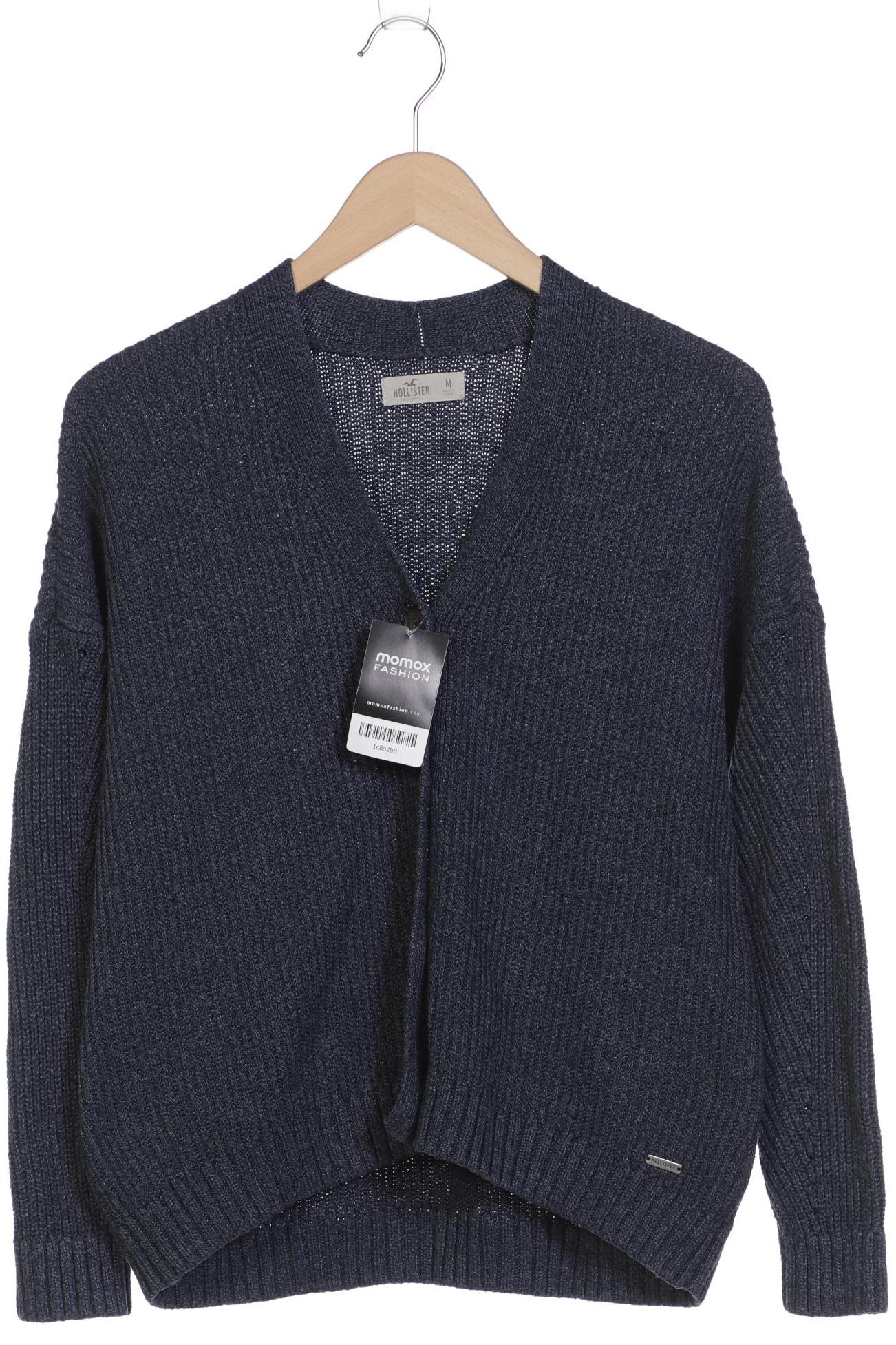 

Hollister Damen Strickjacke, marineblau, Gr. 38