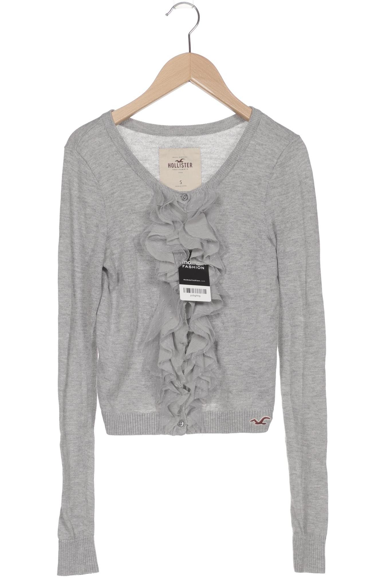

Hollister Damen Strickjacke, grau, Gr. 36